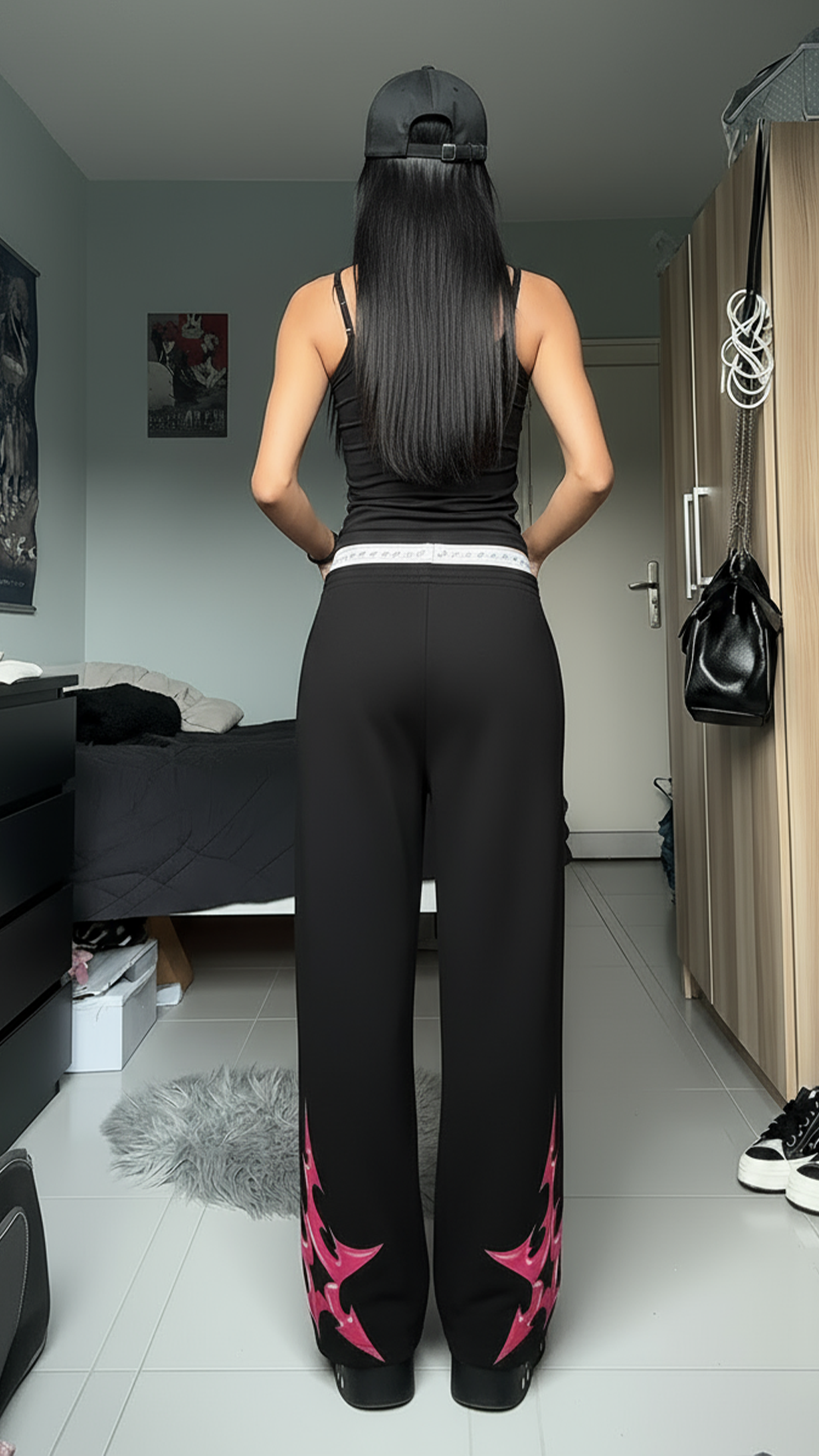 Pink Inferno Joggers