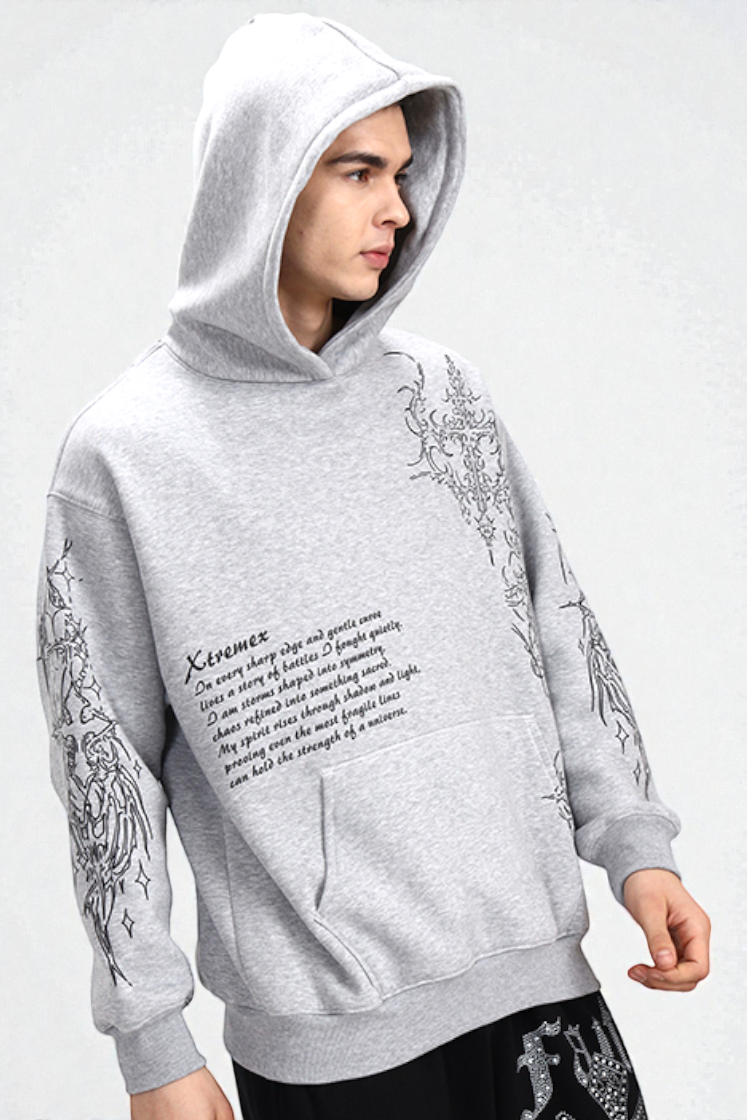 Ash Curse Unisex Oversized Hoodie
