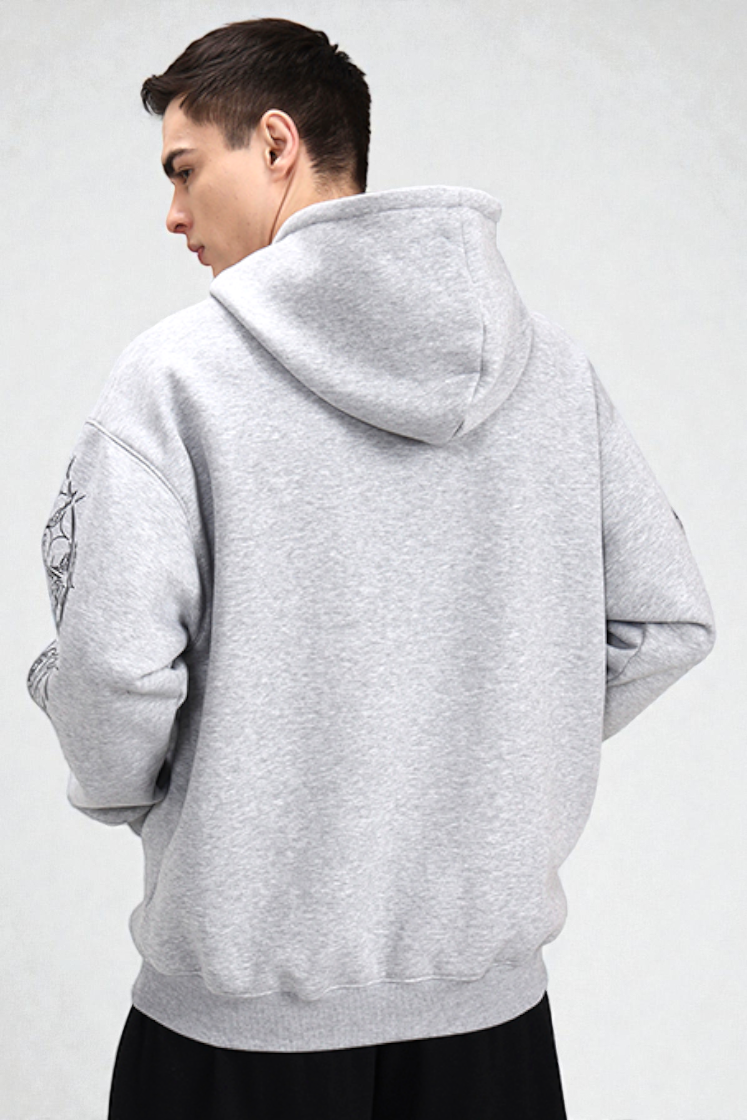 Image of Ash Curse Unisex Oversized Hoodie