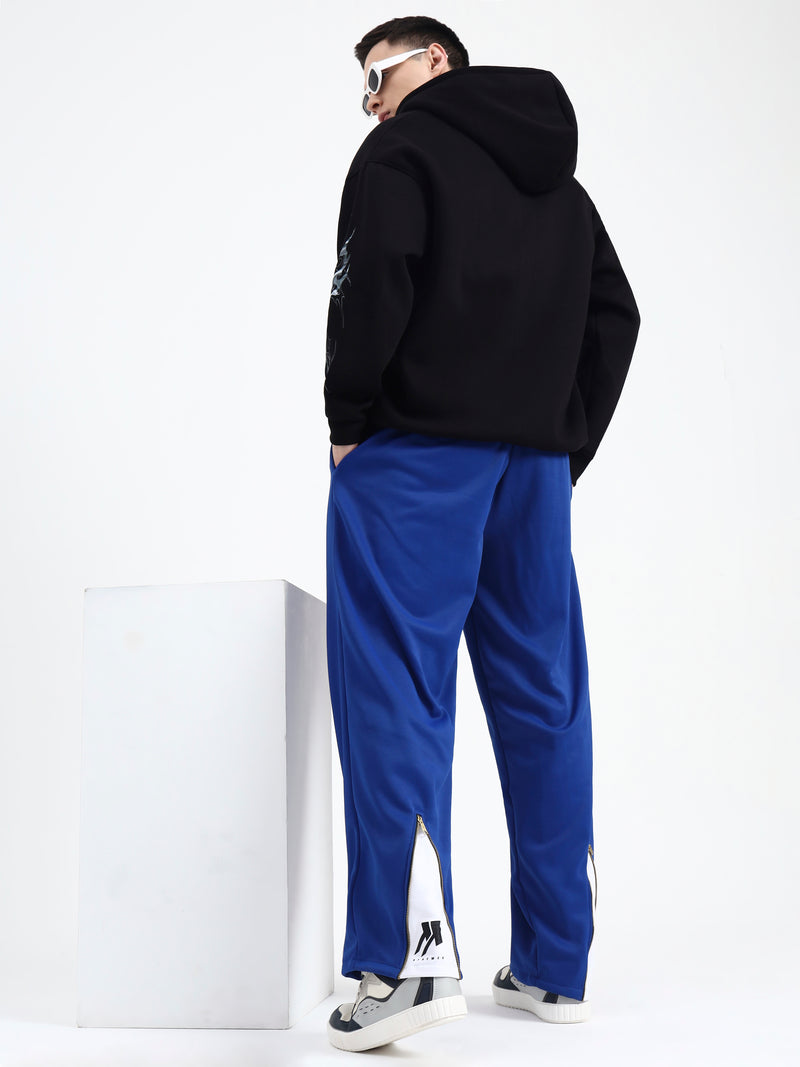 Fleece Twin Zip Unisex Joggers