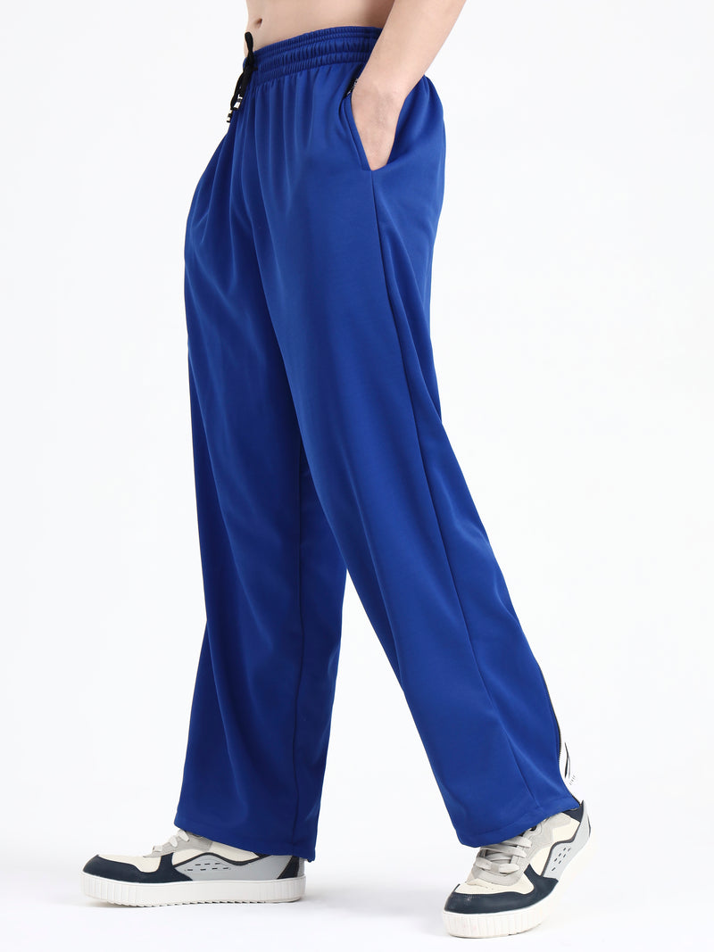 Fleece Twin Zip Unisex Joggers