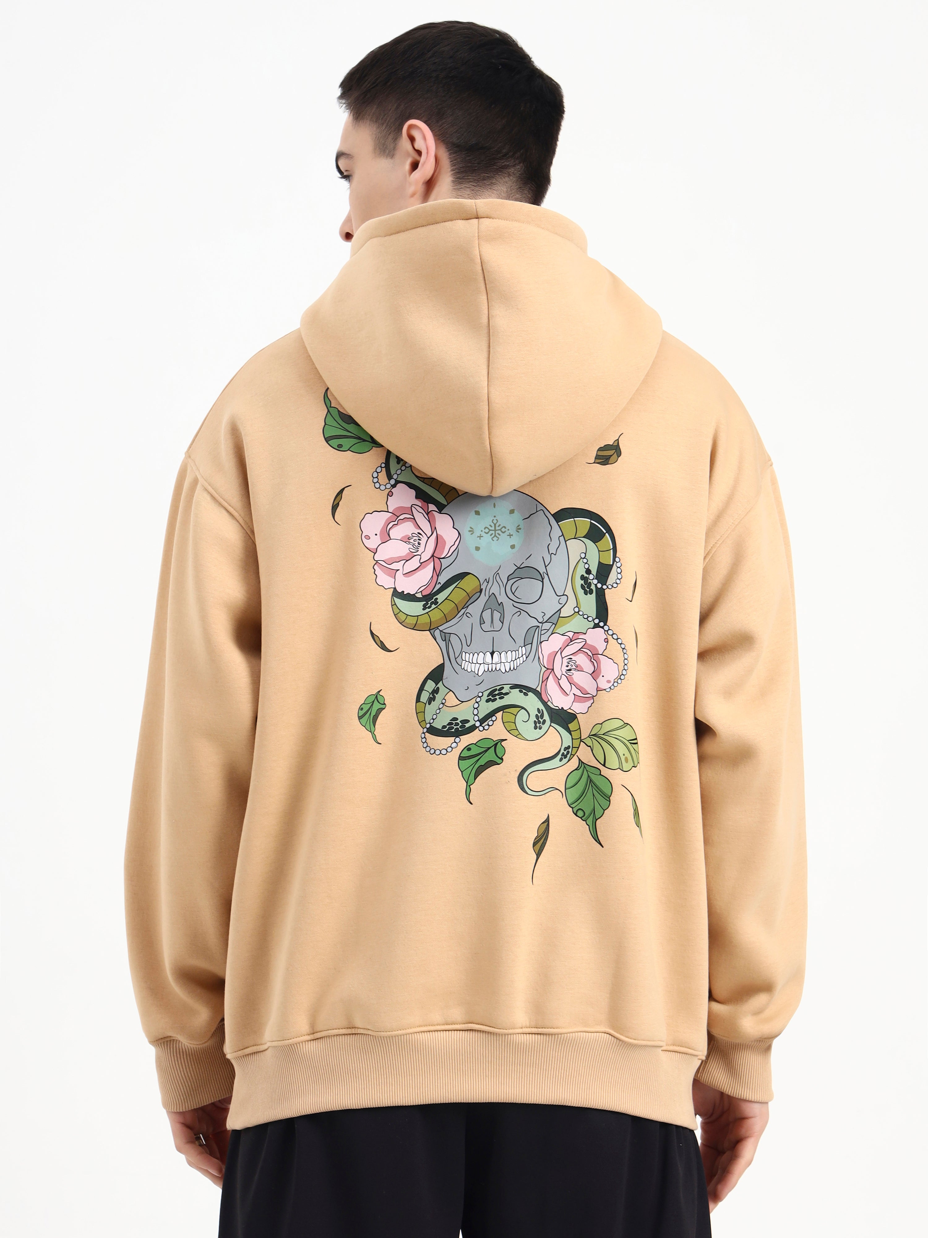 Image of Poison Petals Unisex Oversized Hoodie