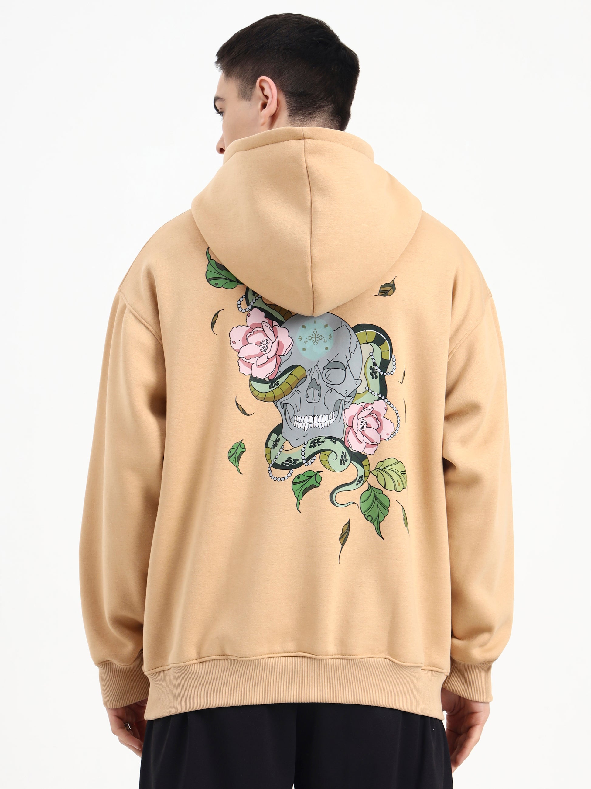Poison Petals Unisex Oversized Hoodie