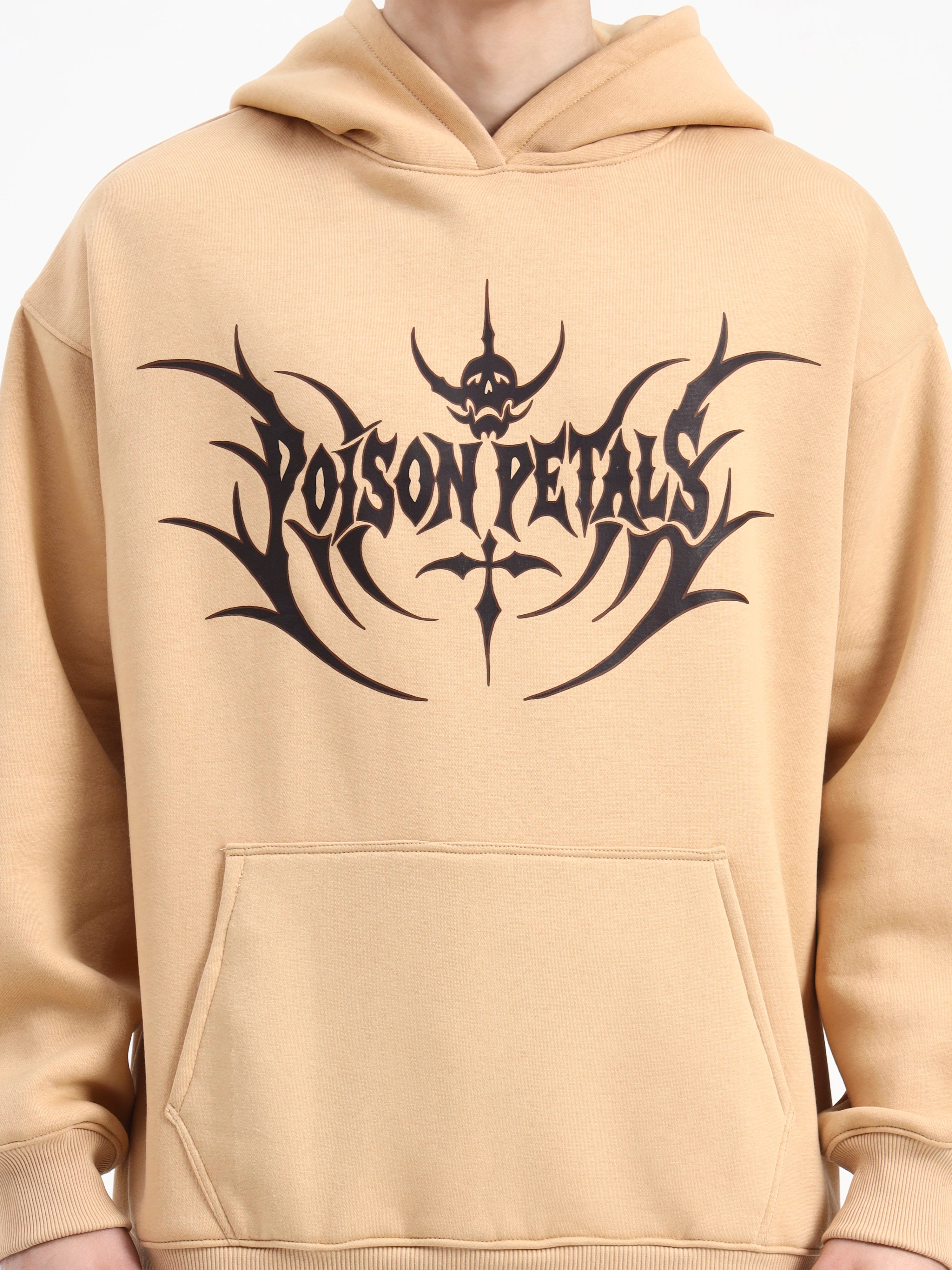 Image of Poison Petals Unisex Oversized Hoodie