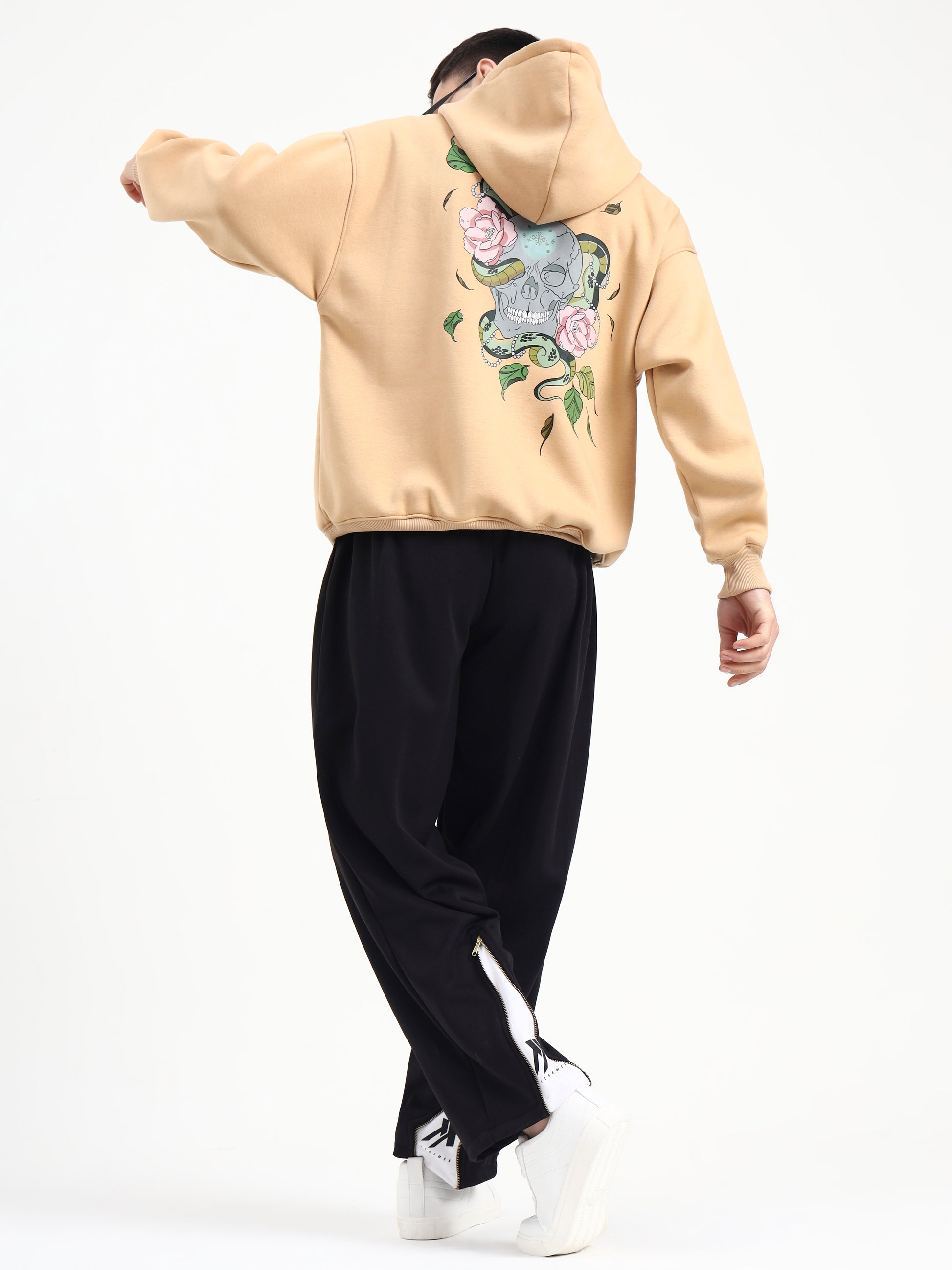 Poison Petals Unisex Oversized Hoodie