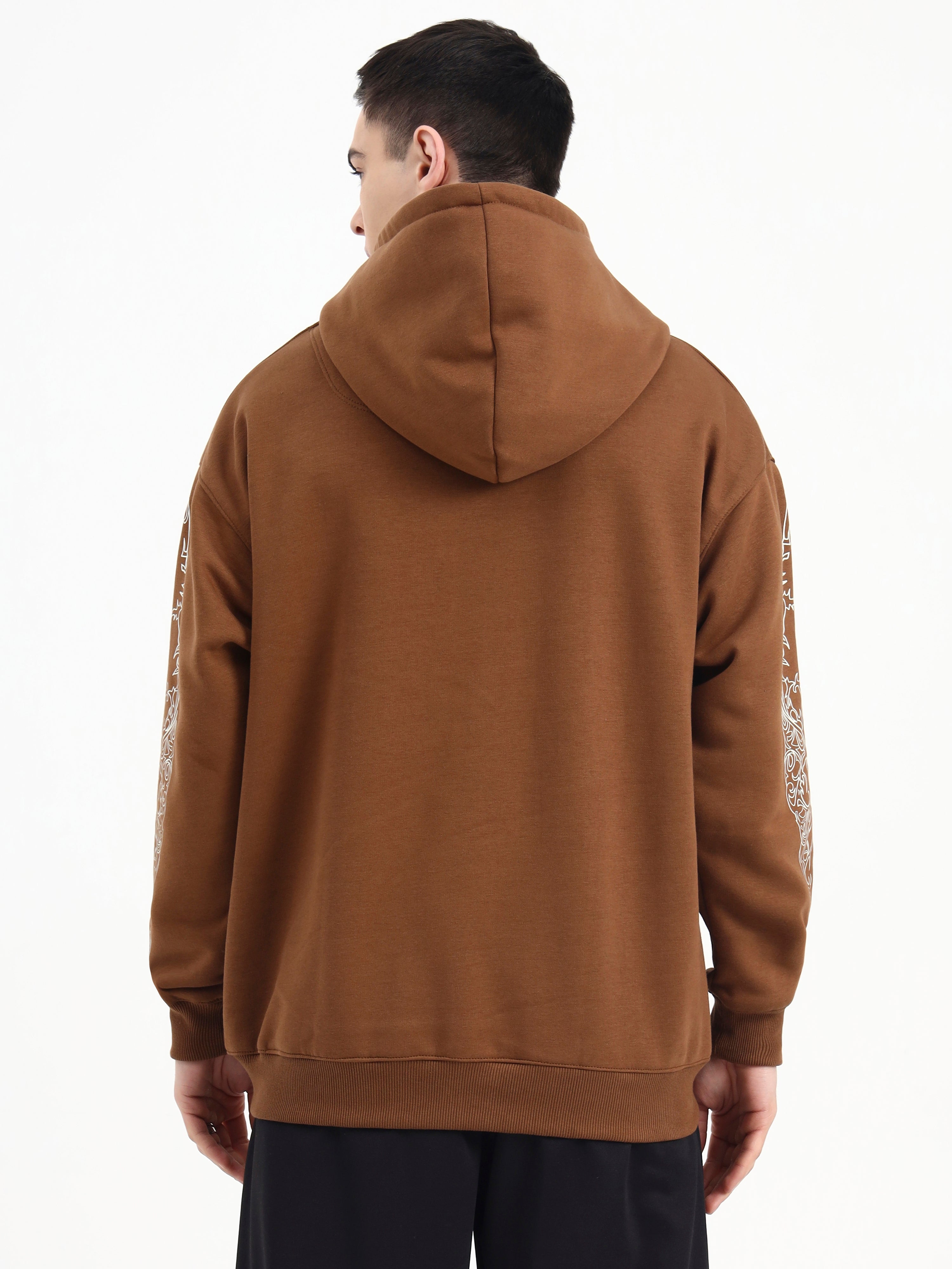 Image of Classic Mark Unisex Oversized Zipper Hoodie