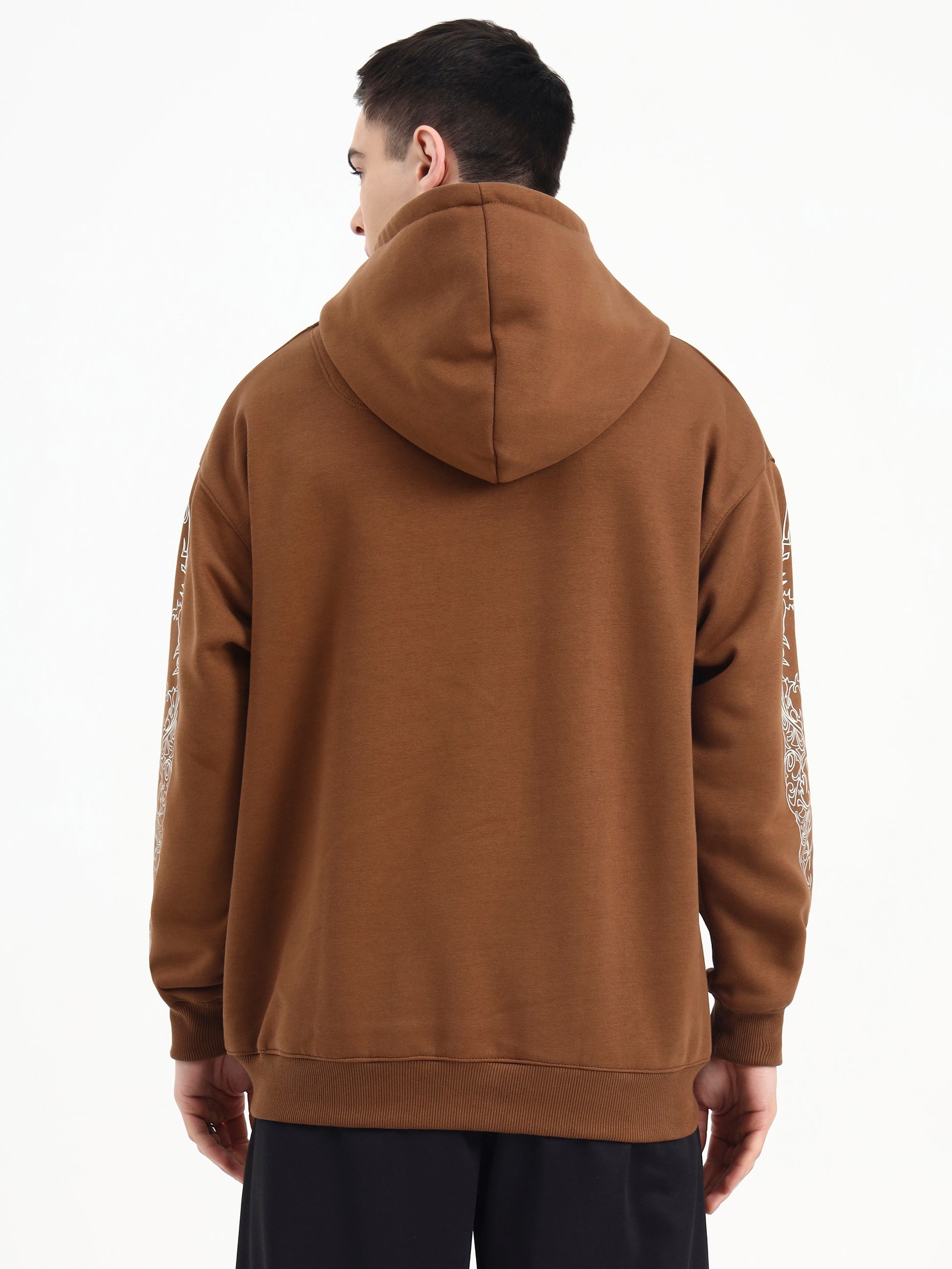 Classic Mark Unisex Oversized Zipper Hoodie