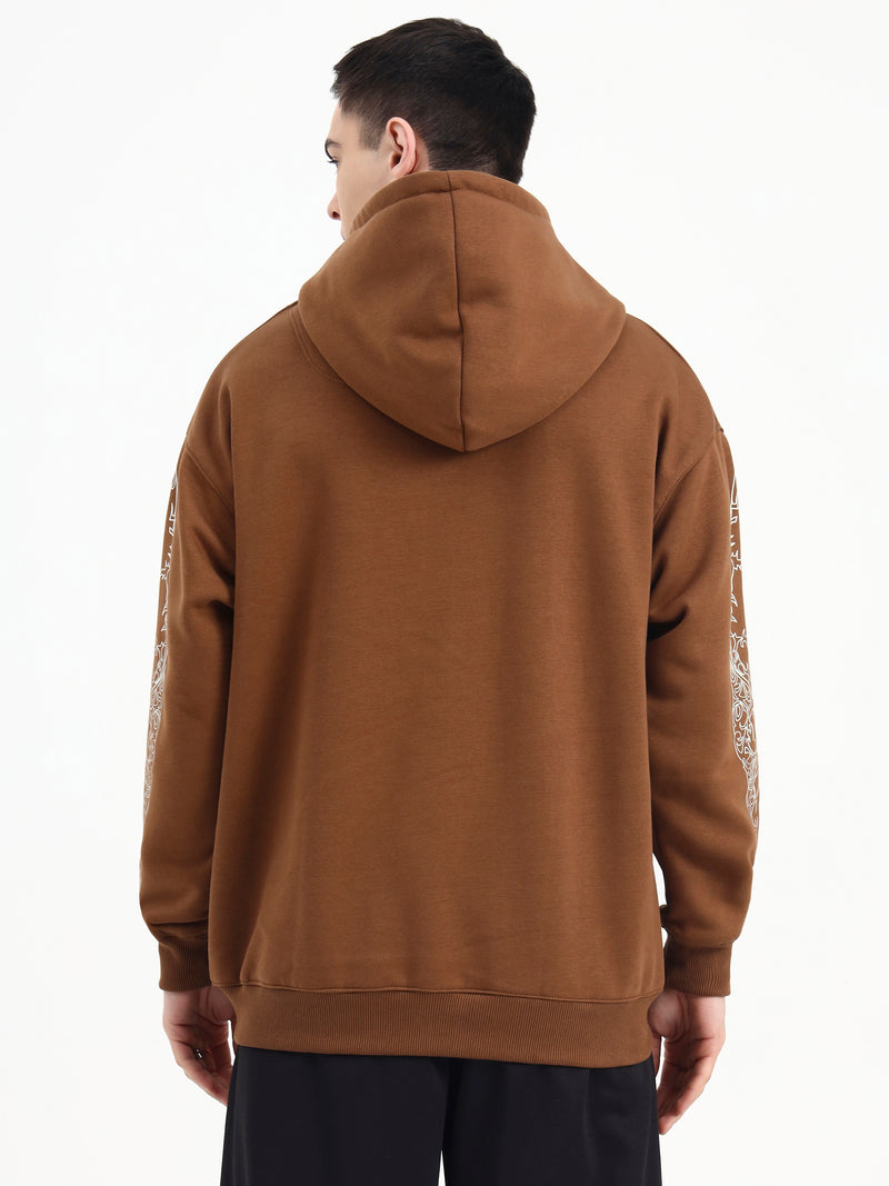 Classic Mark Unisex Oversized Zipper Hoodie
