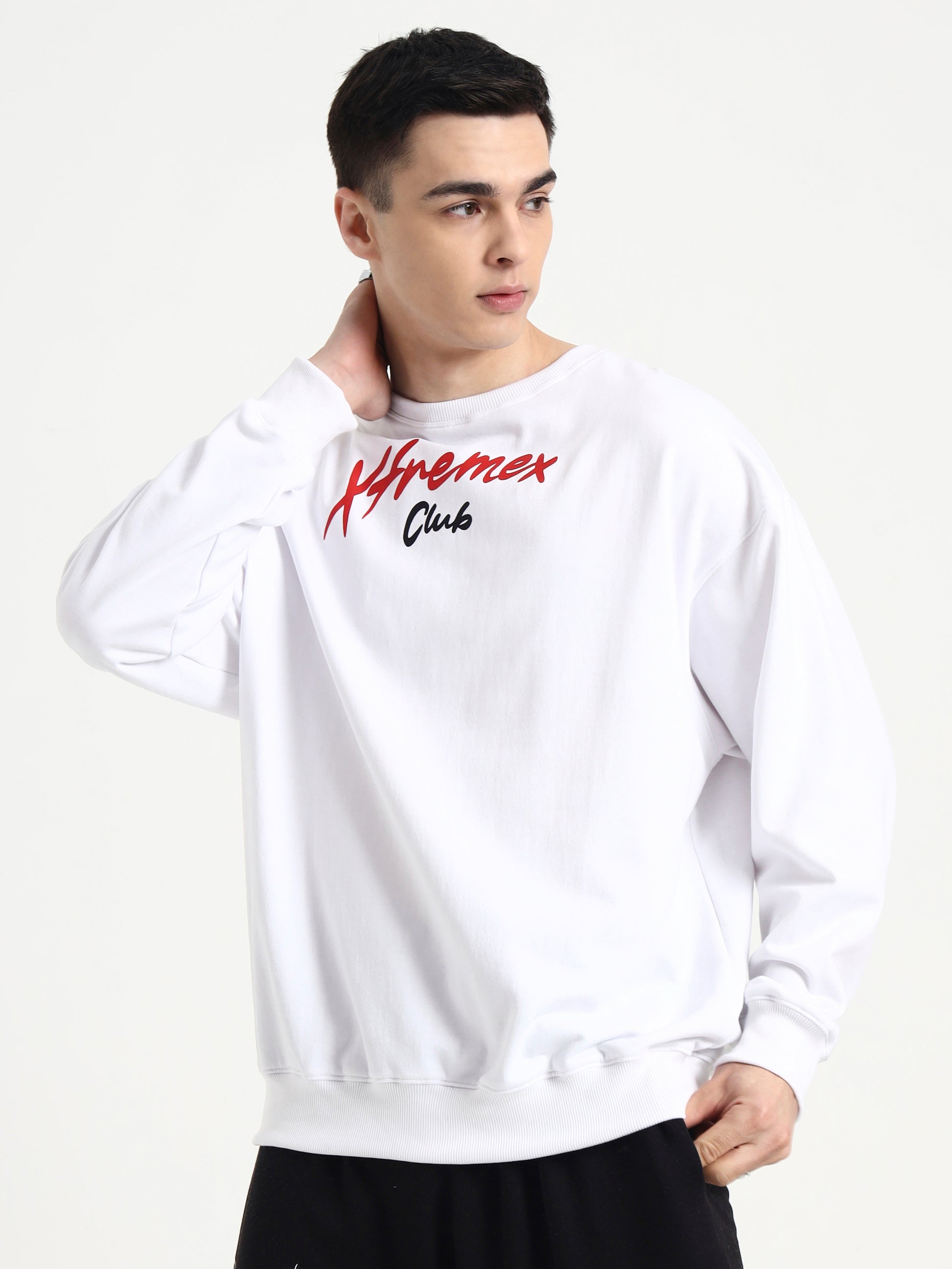 Burning Bones Unisex Oversized Sweatshirt