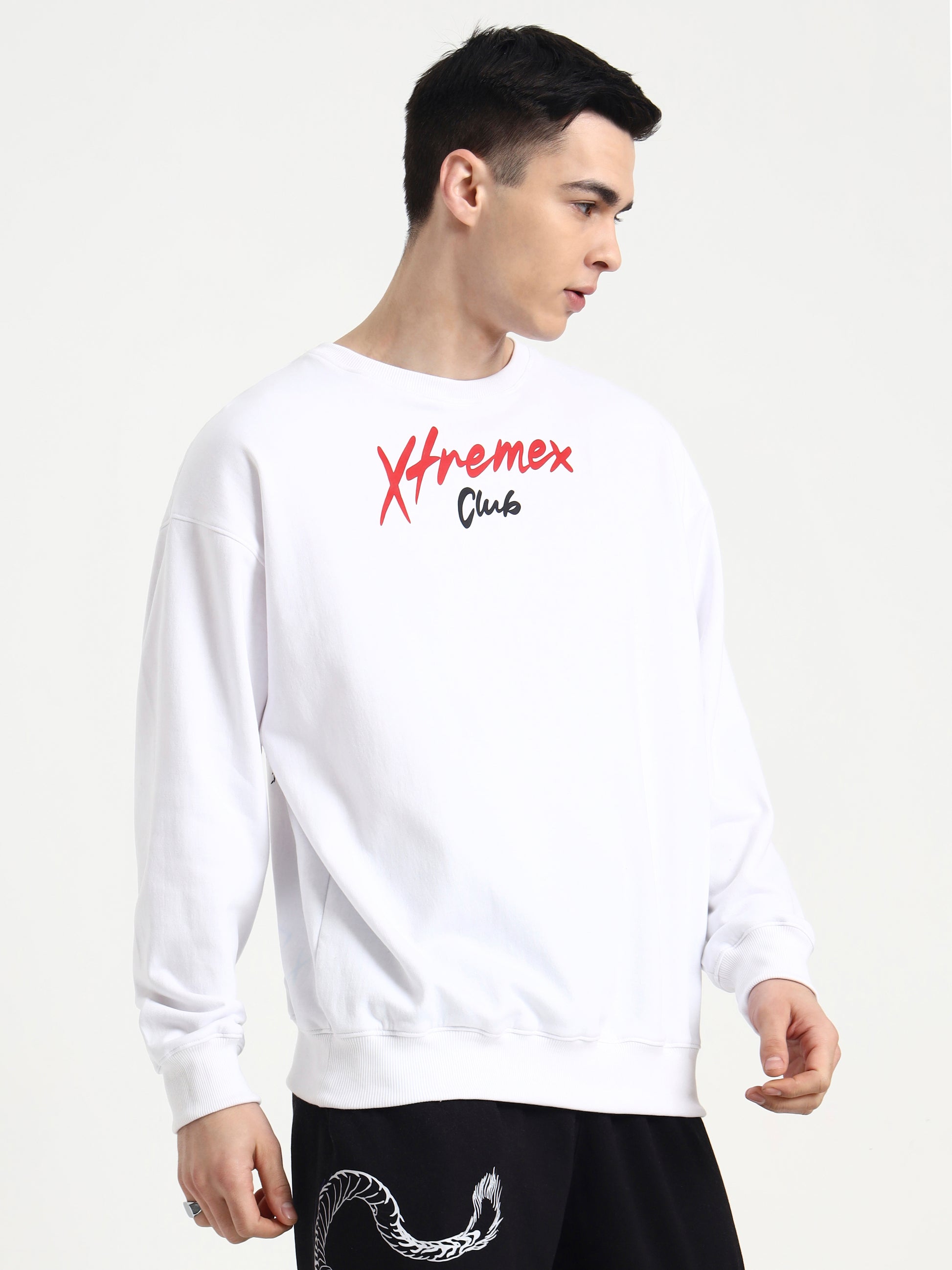 Burning Bones Unisex Oversized Sweatshirt