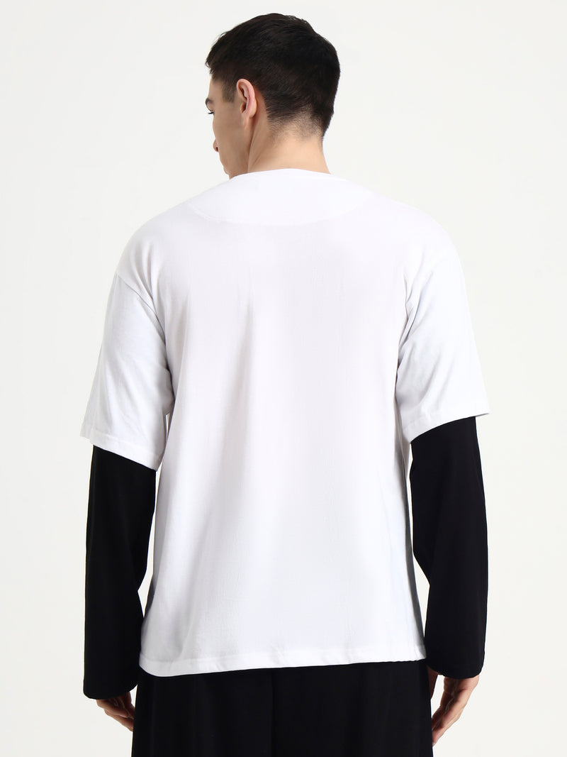 Men's premium City Drift oversized tee for urban streetwear ifm