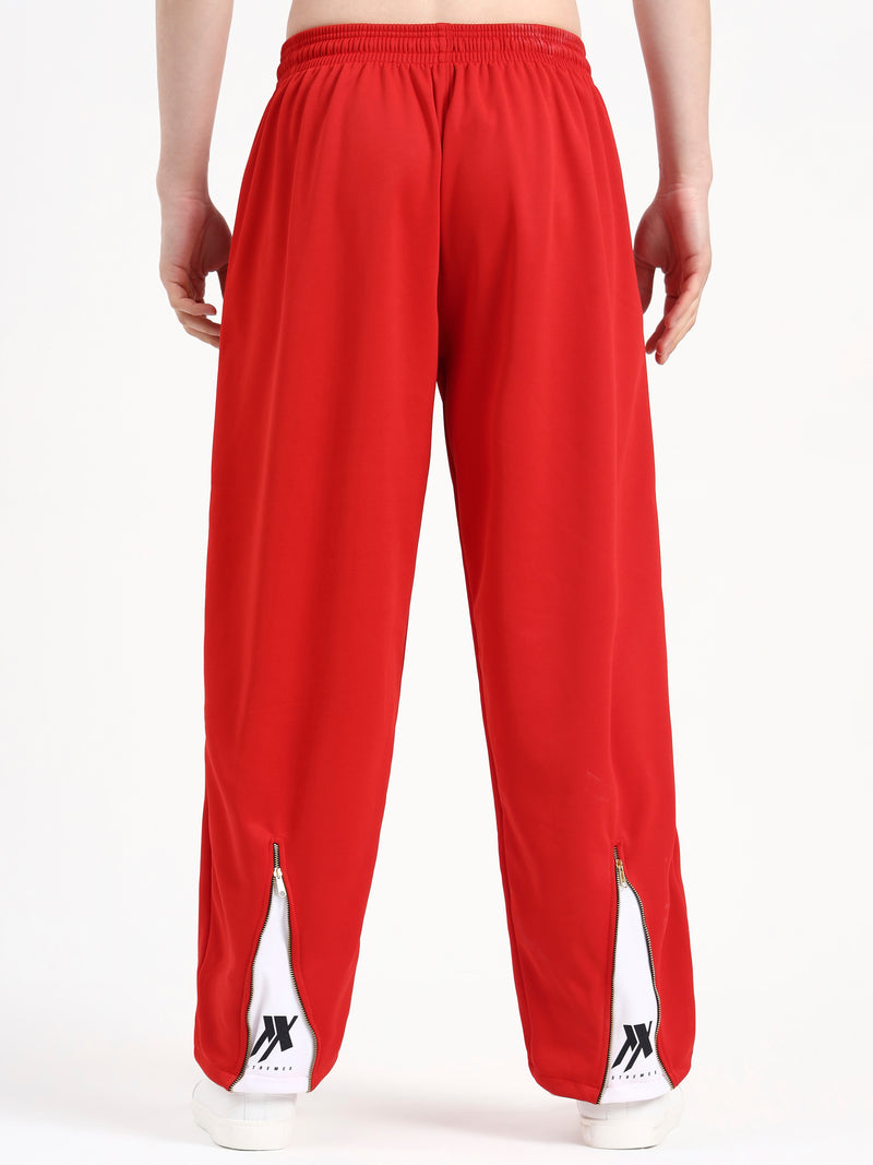 Fleece Twin Zip Unisex Joggers