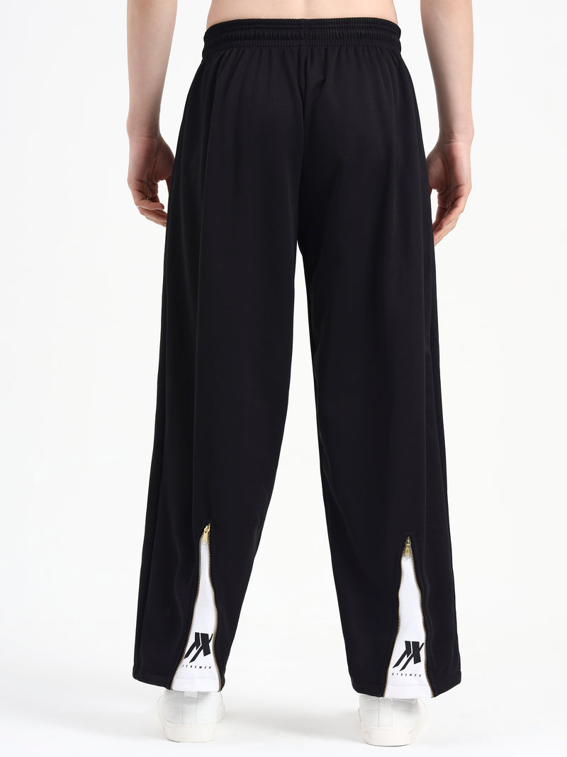 Fleece Twin Zip Unisex Joggers