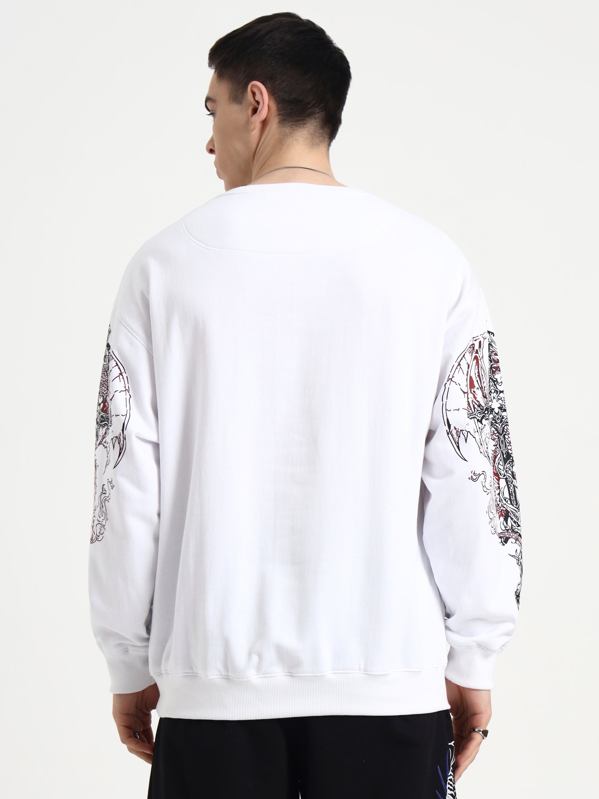 War Drake Unisex Oversized Sweatshirt