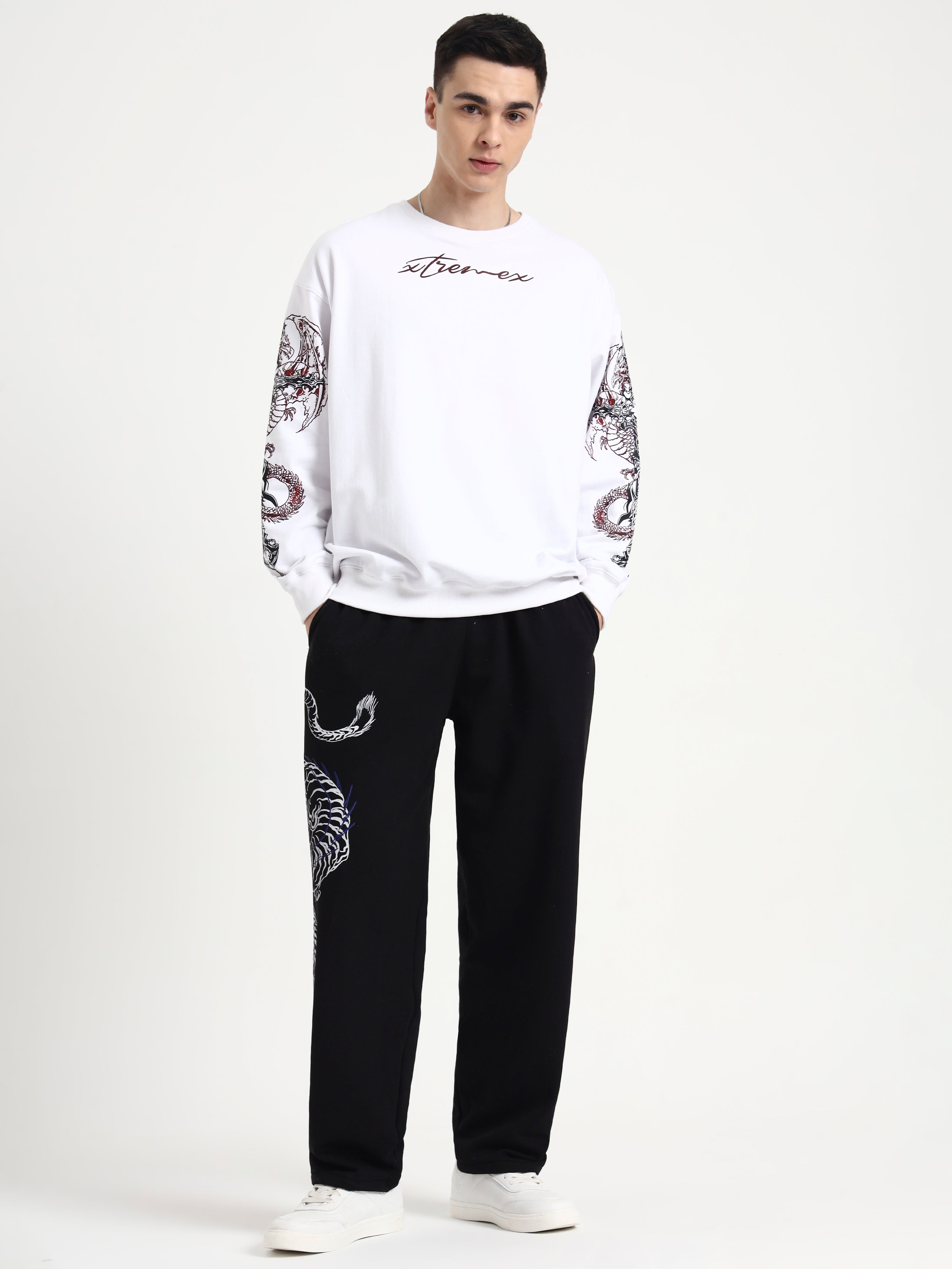 Image of War Drake Unisex Oversized Sweatshirt