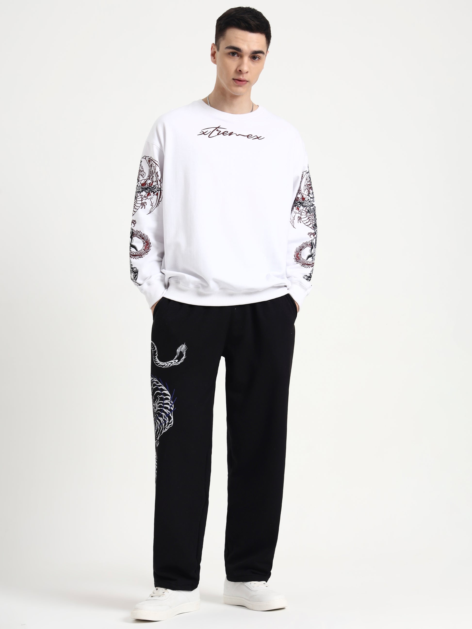 War Drake Unisex Oversized Sweatshirt