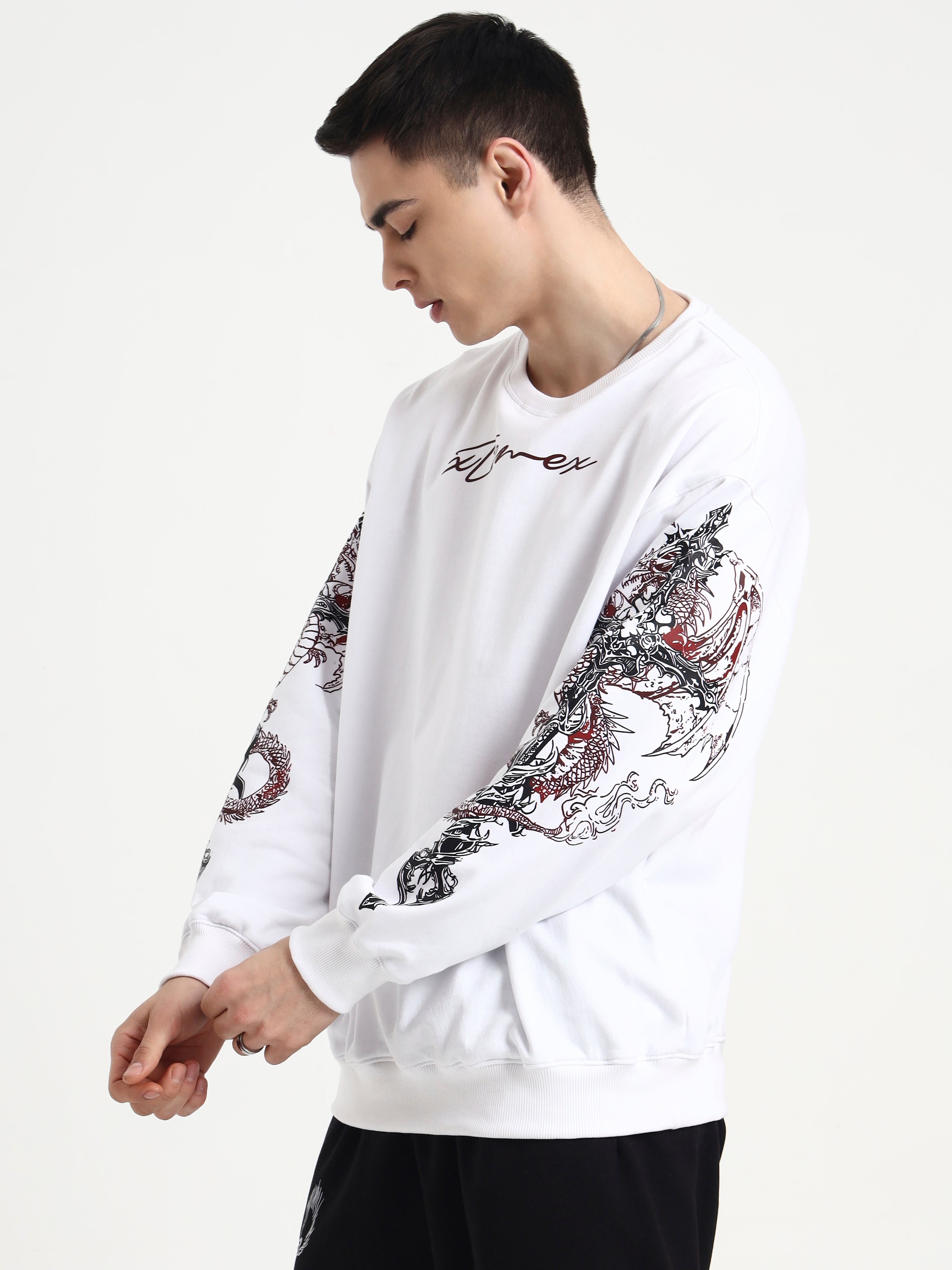 Image of War Drake Unisex Oversized Sweatshirt