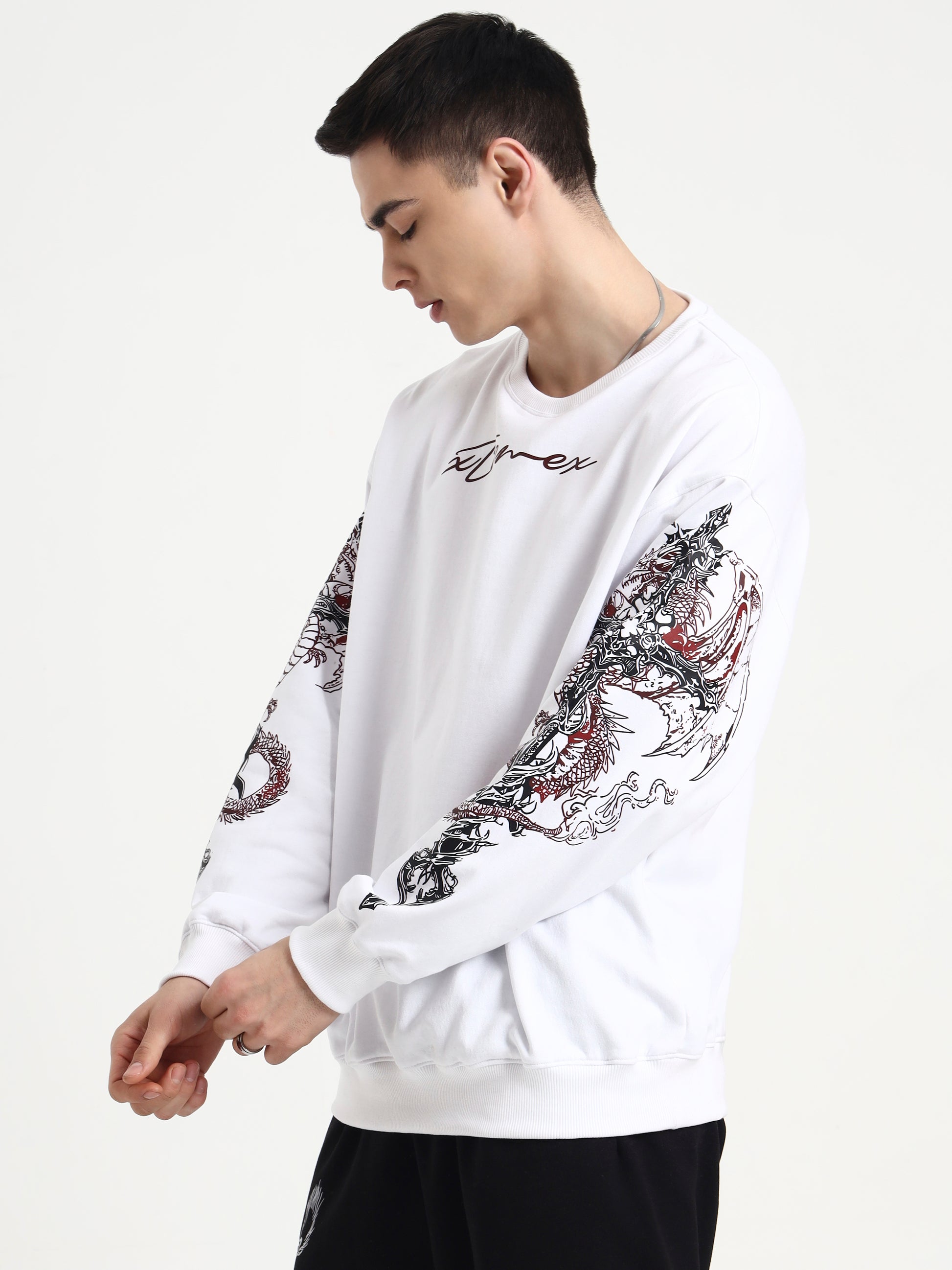 War Drake Unisex Oversized Sweatshirt