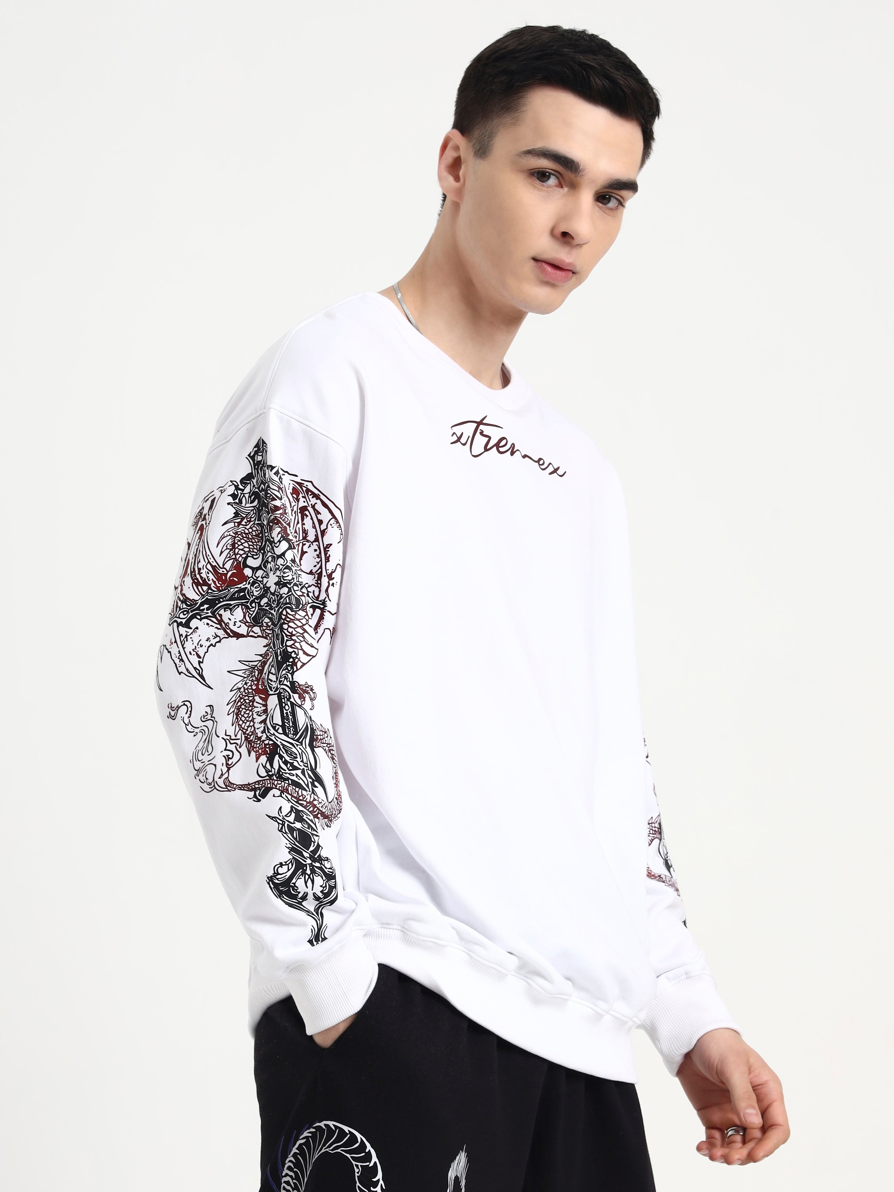 Image of War Drake Unisex Oversized Sweatshirt
