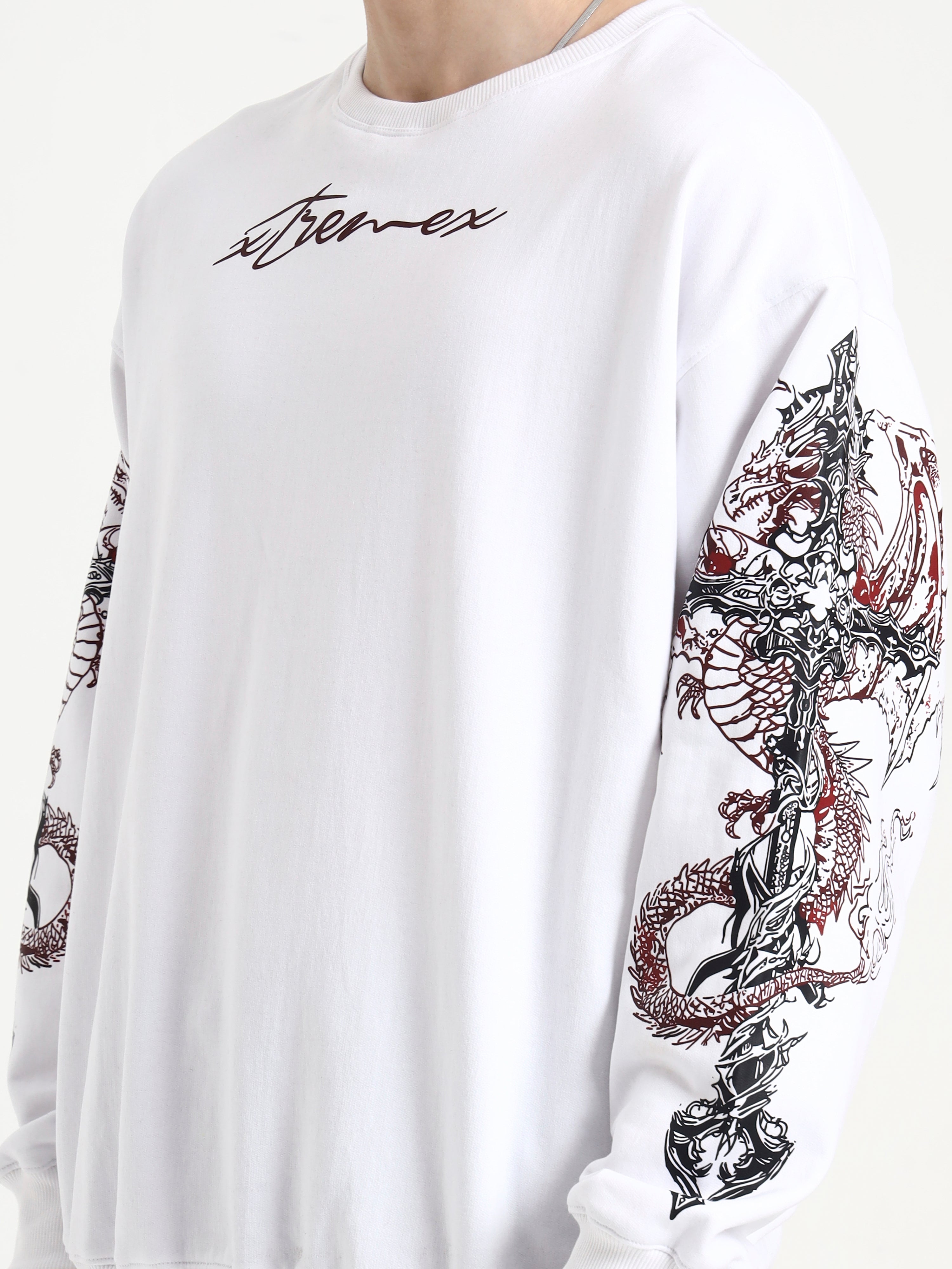 Image of War Drake Unisex Oversized Sweatshirt
