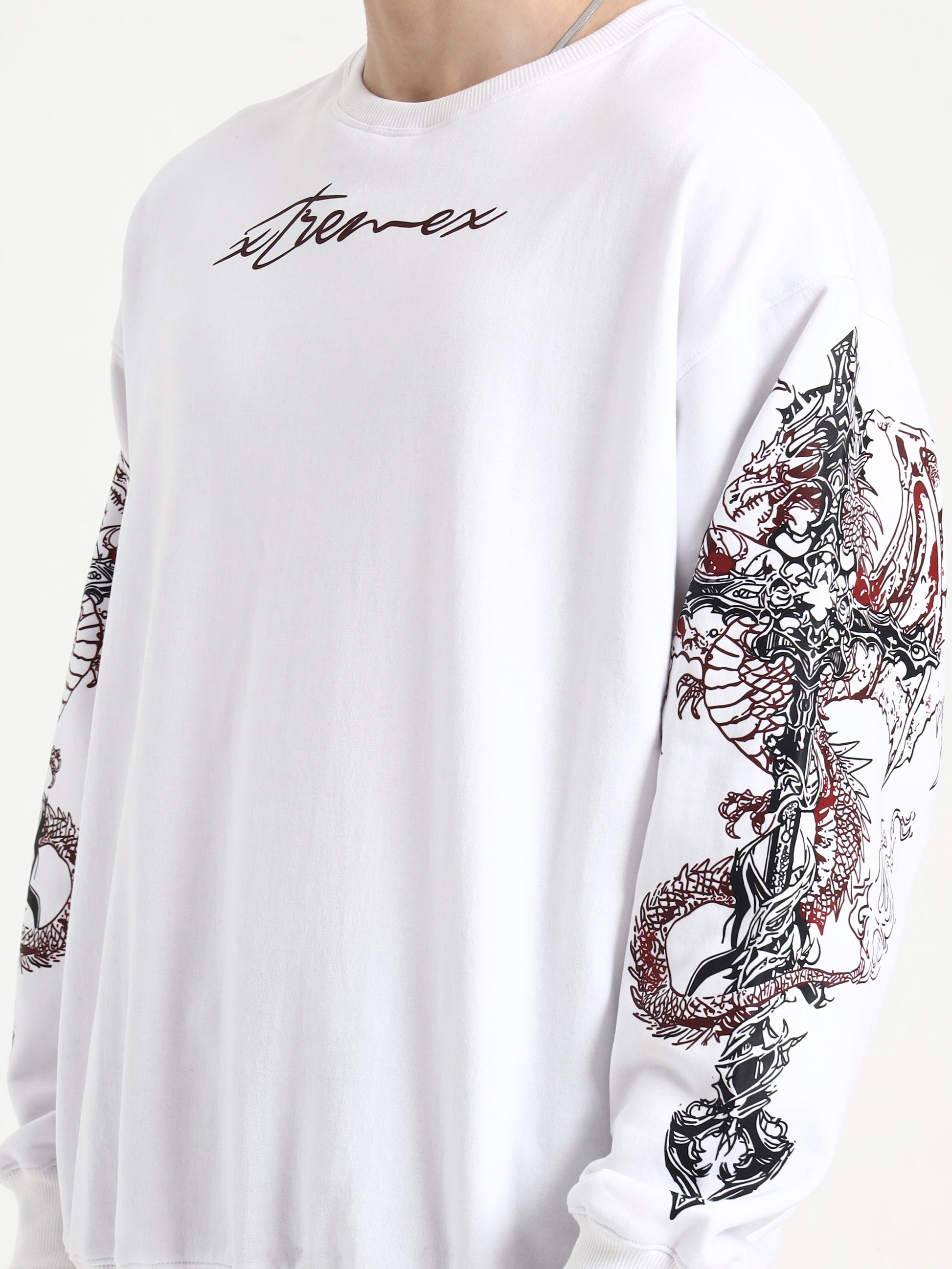 War Drake Unisex Oversized Sweatshirt