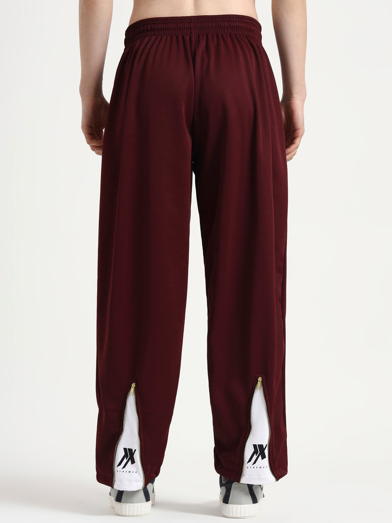 Fleece Twin Zip Unisex Joggers
