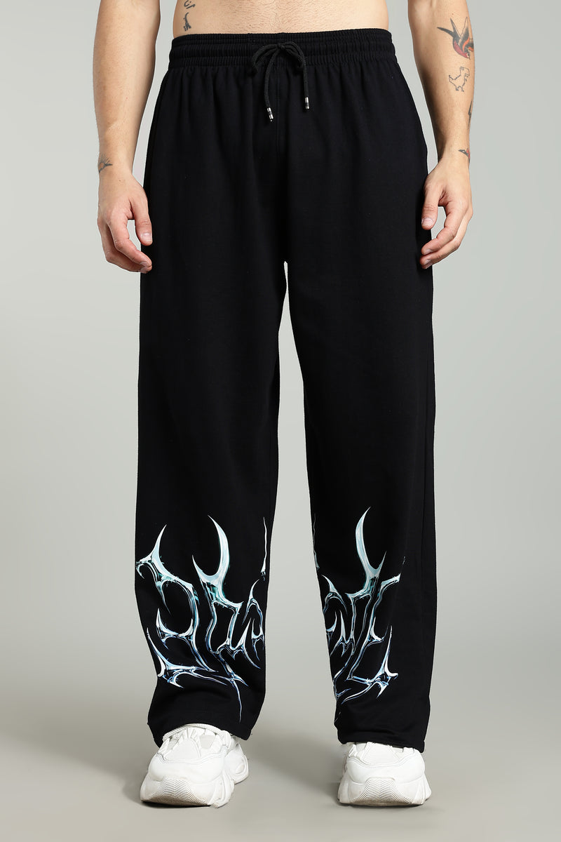 Men's Nova unisex cotton joggers with relaxed streetwear fit ifm