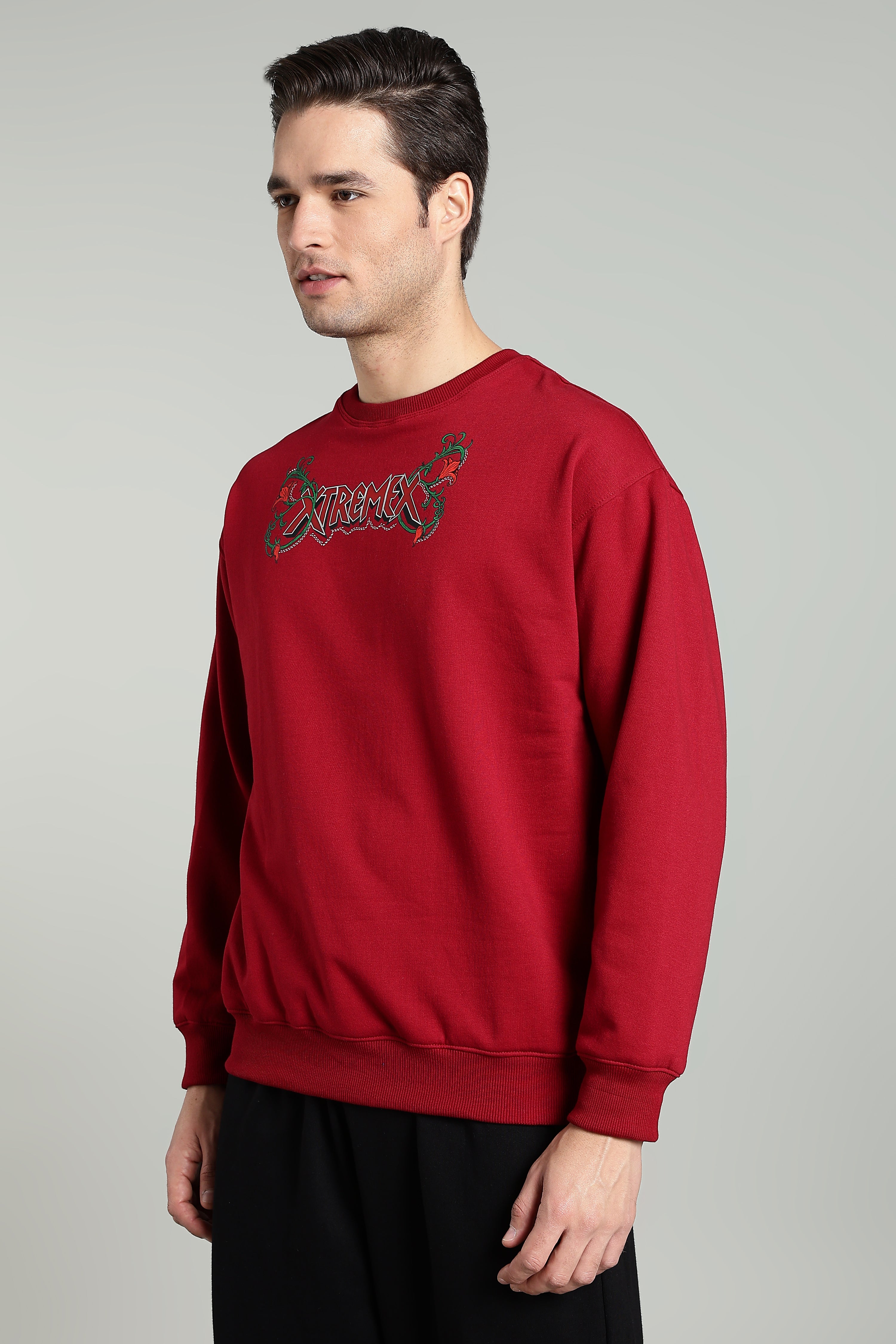 Draco Bloom Unisex Oversized Sweatshirt