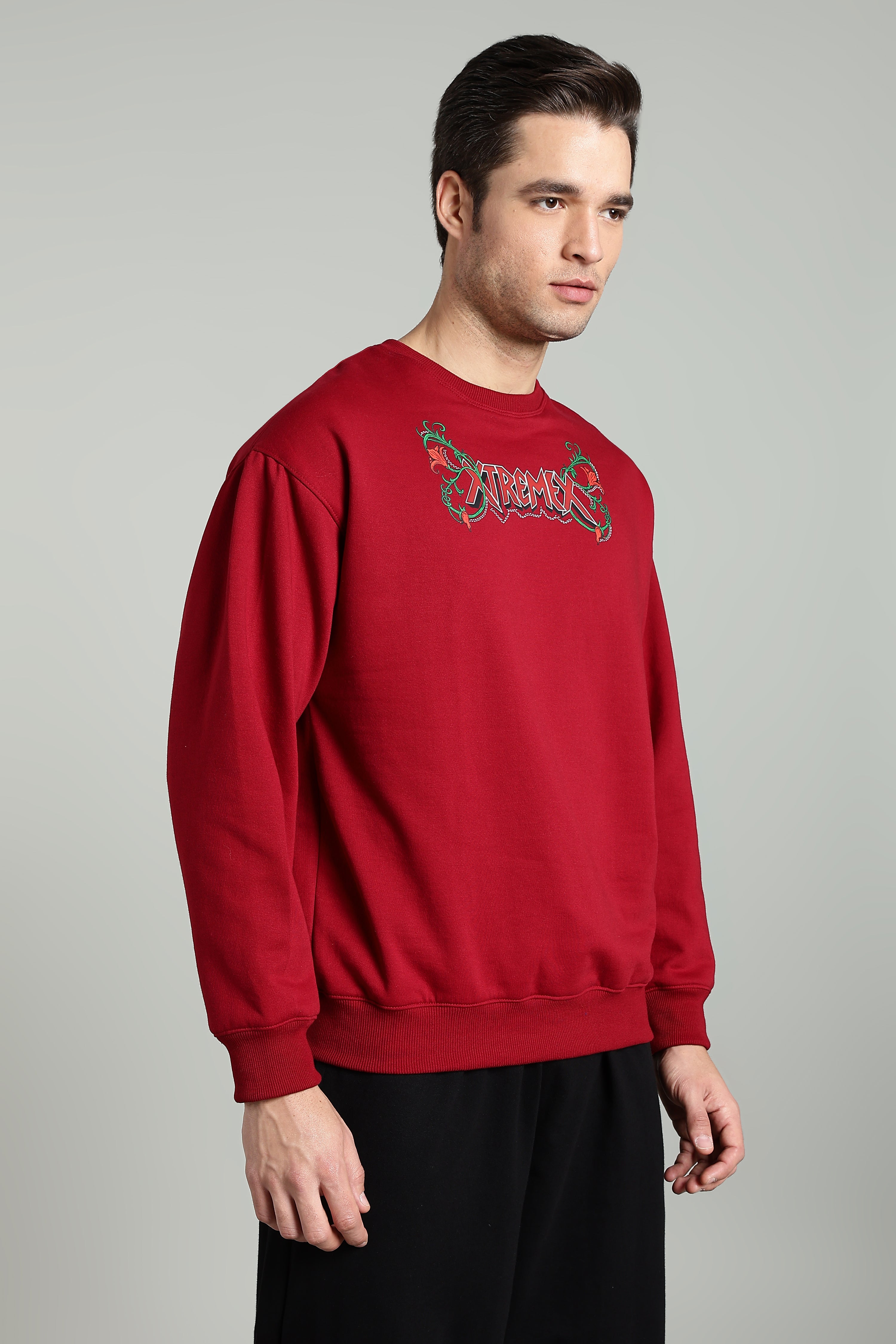 Draco Bloom Unisex Oversized Sweatshirt