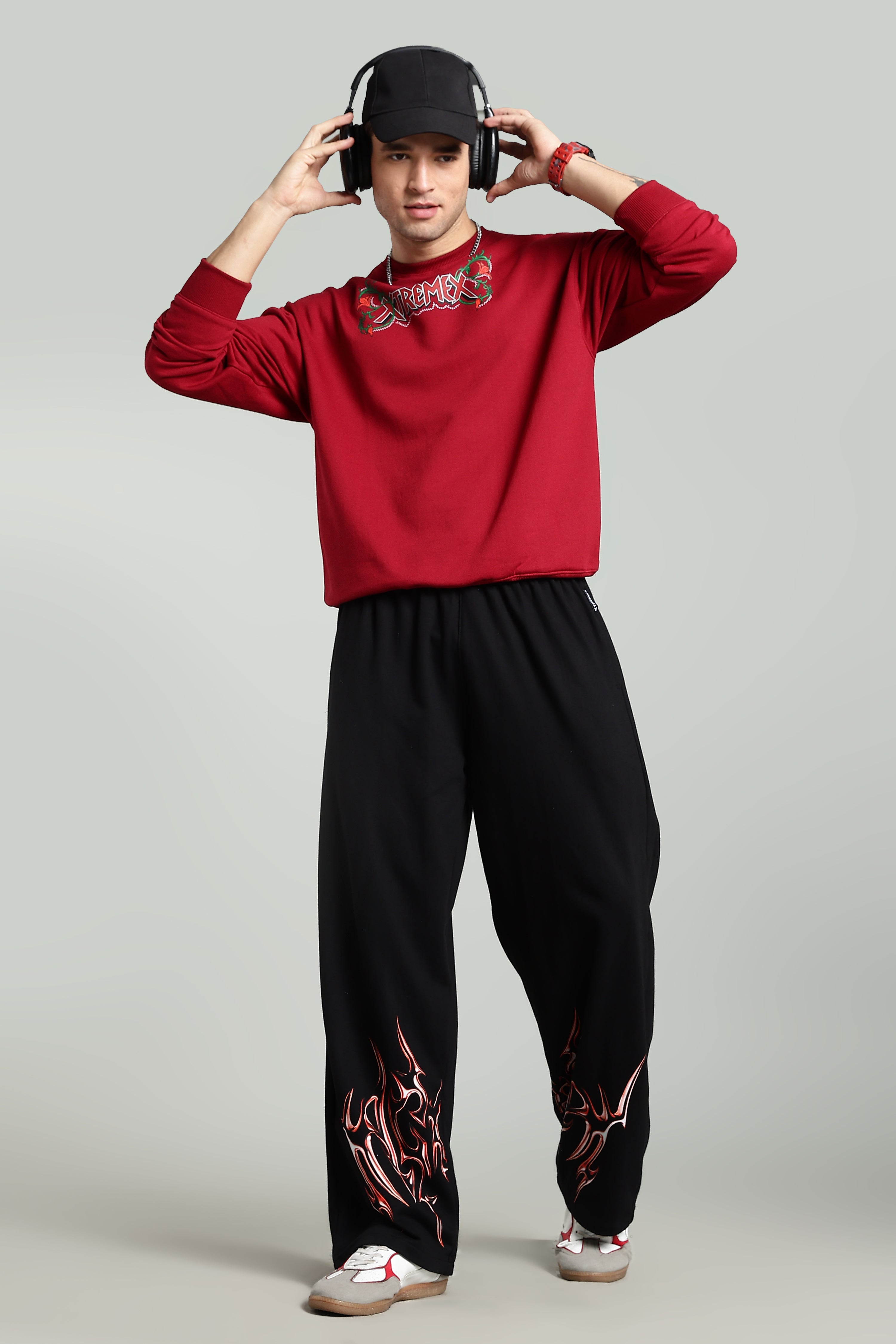 Draco Bloom Unisex Oversized Sweatshirt