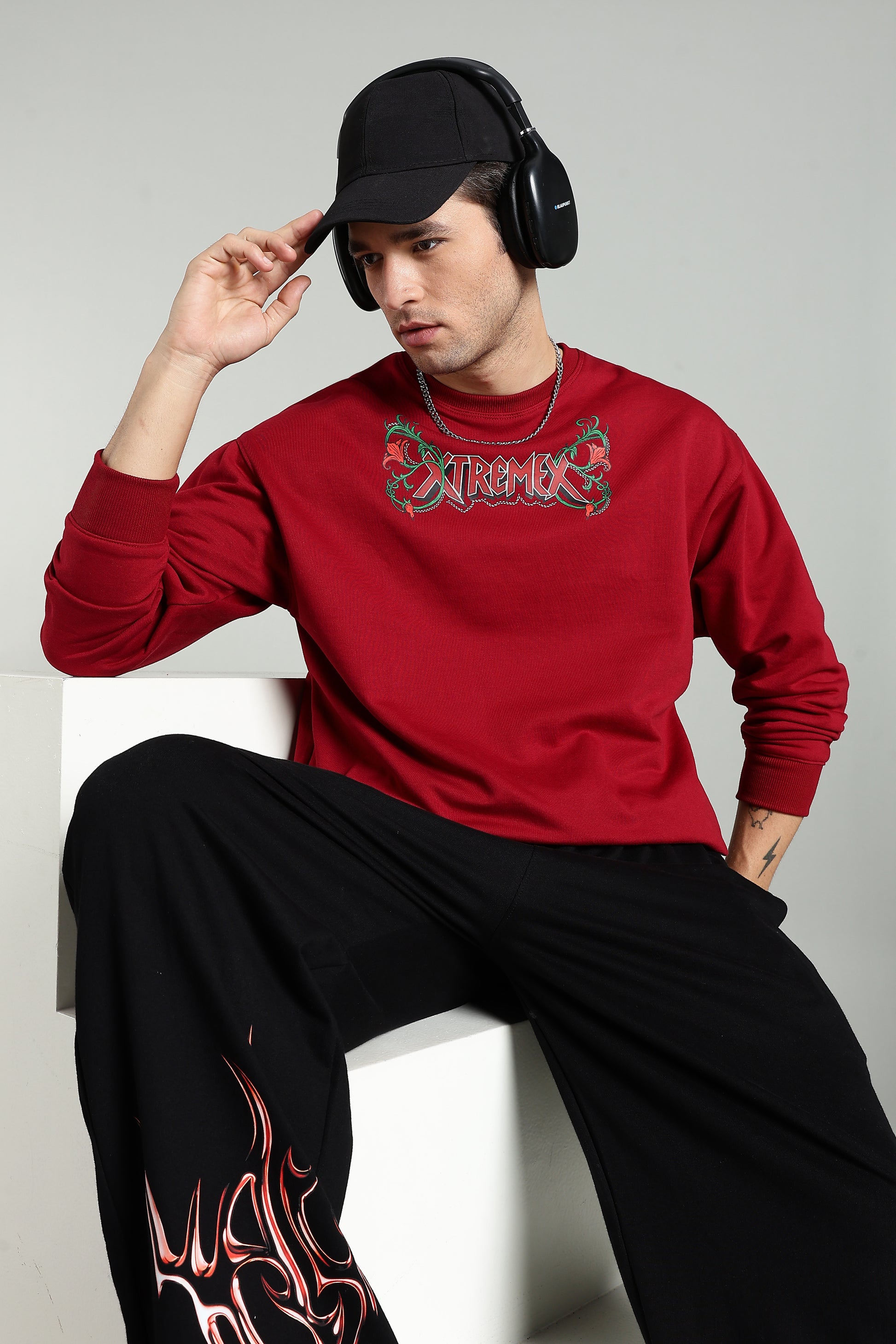 Draco Bloom Unisex Oversized Sweatshirt