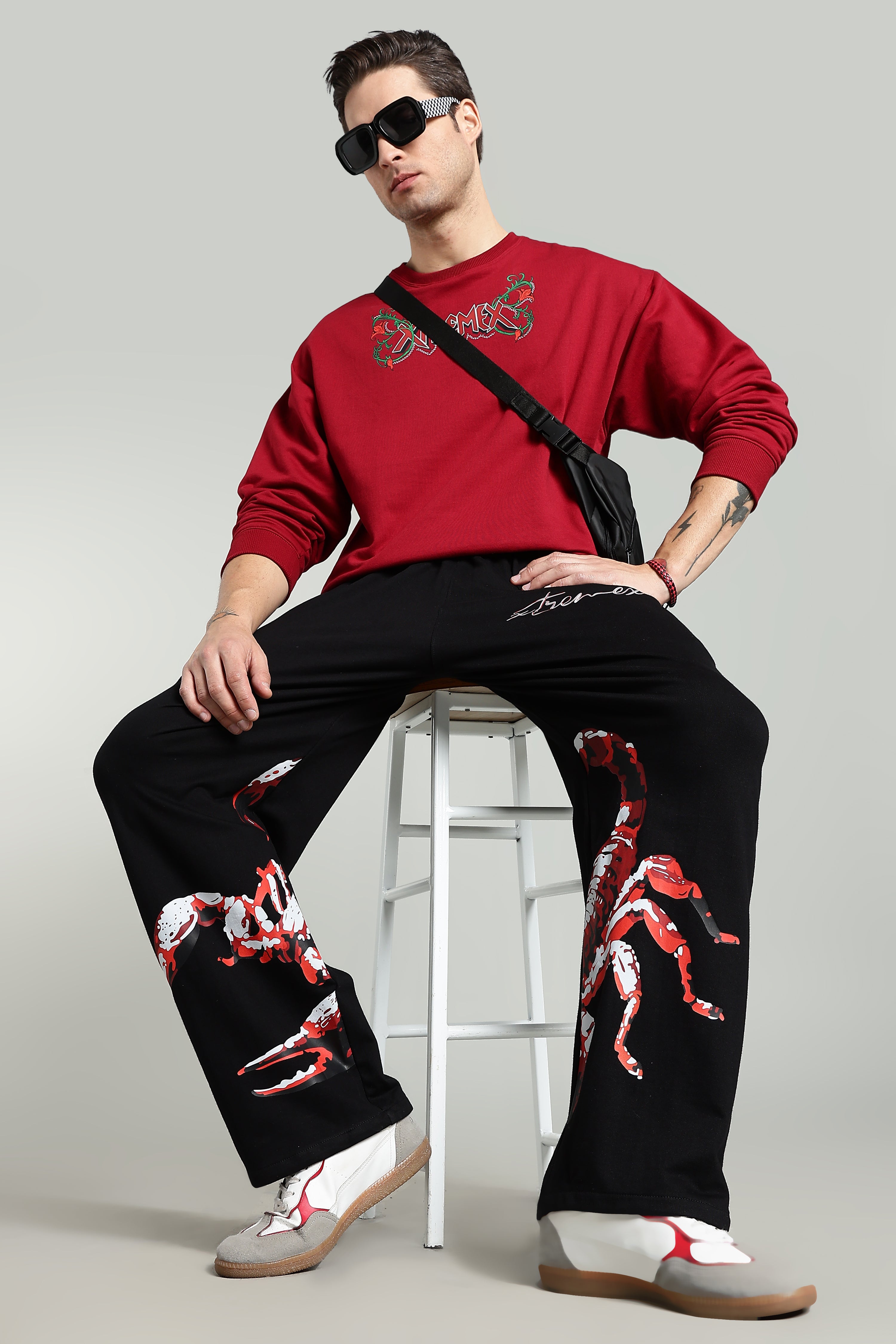 Image of Blackbone Unisex Joggers