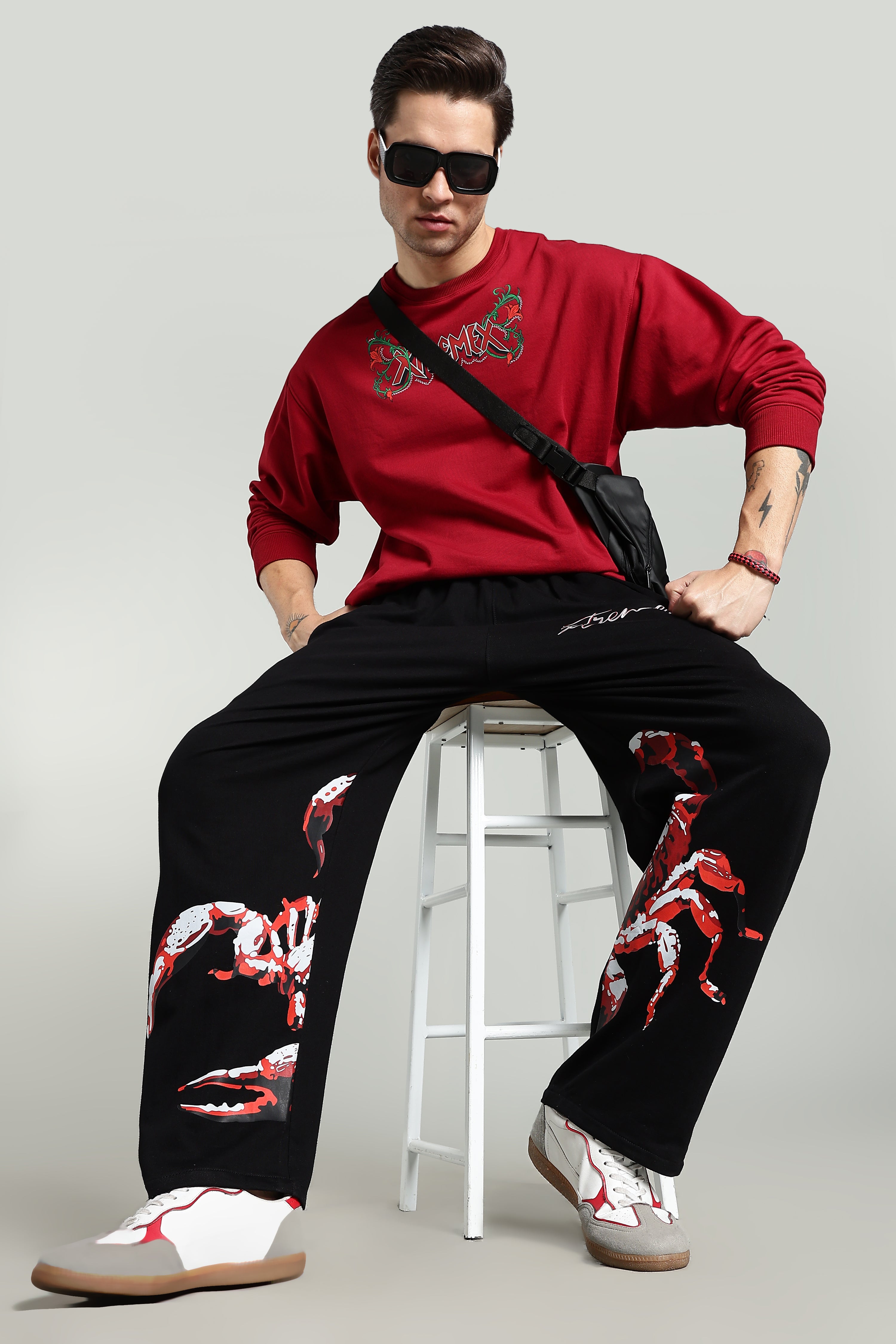 Image of Blackbone Unisex Joggers