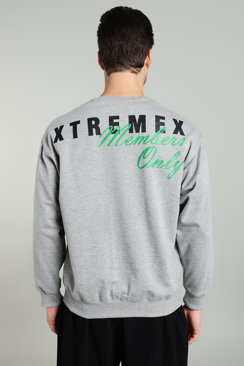 Men's Money Dept streetwear sweatshirt with soft fleece fabric ifm