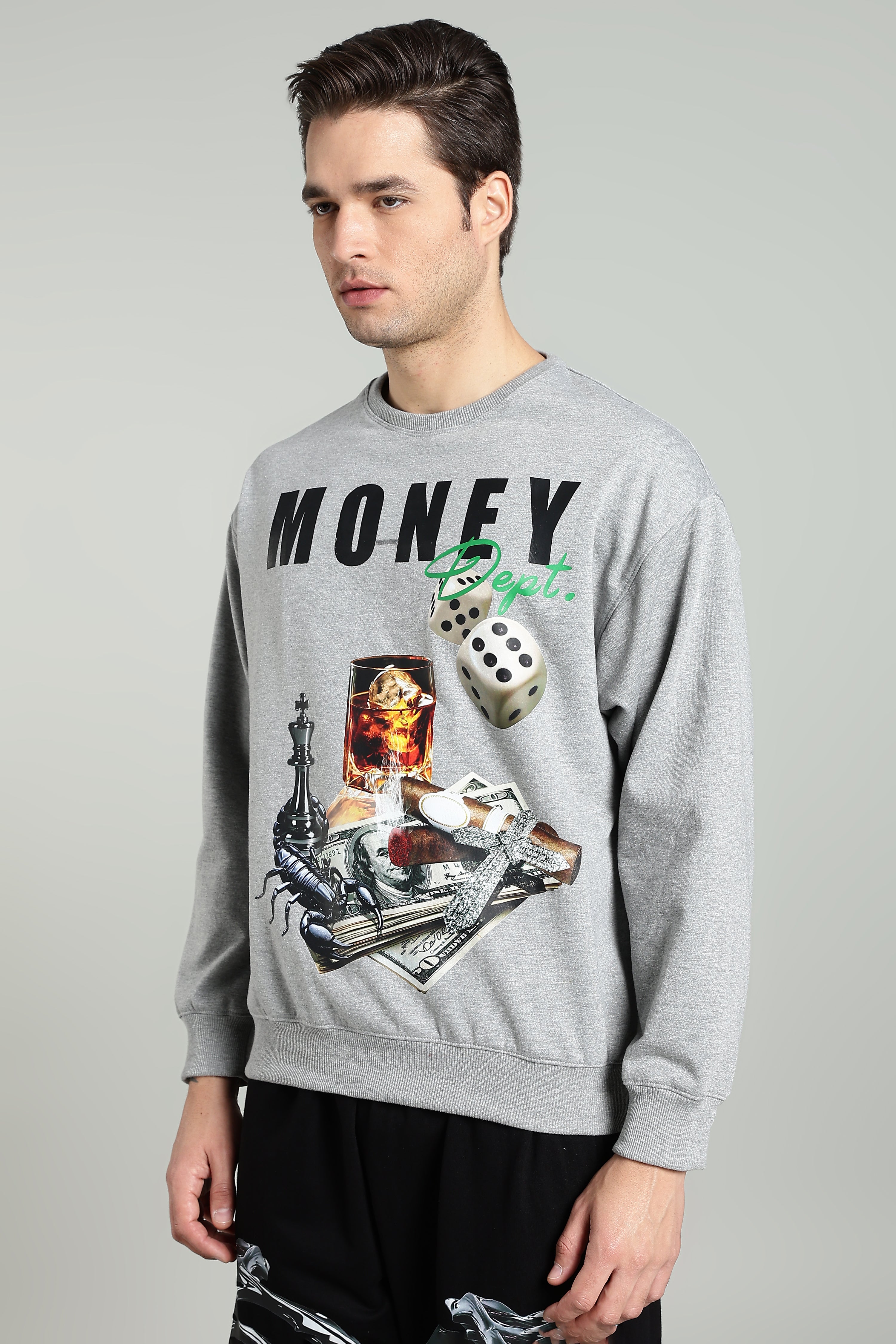 Money Dept. Unisex Oversized Sweatshirt