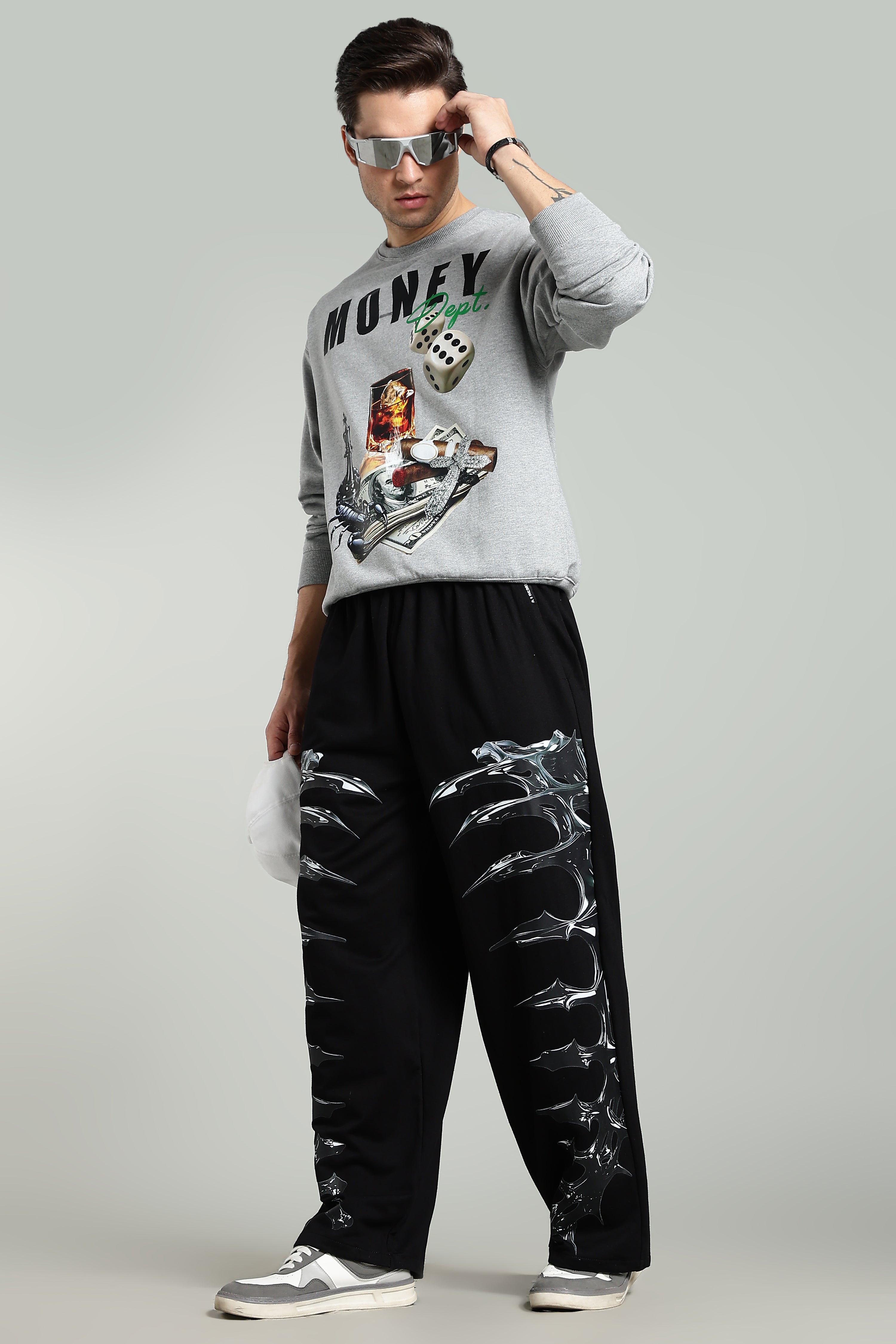 Money Dept. Unisex Oversized Sweatshirt