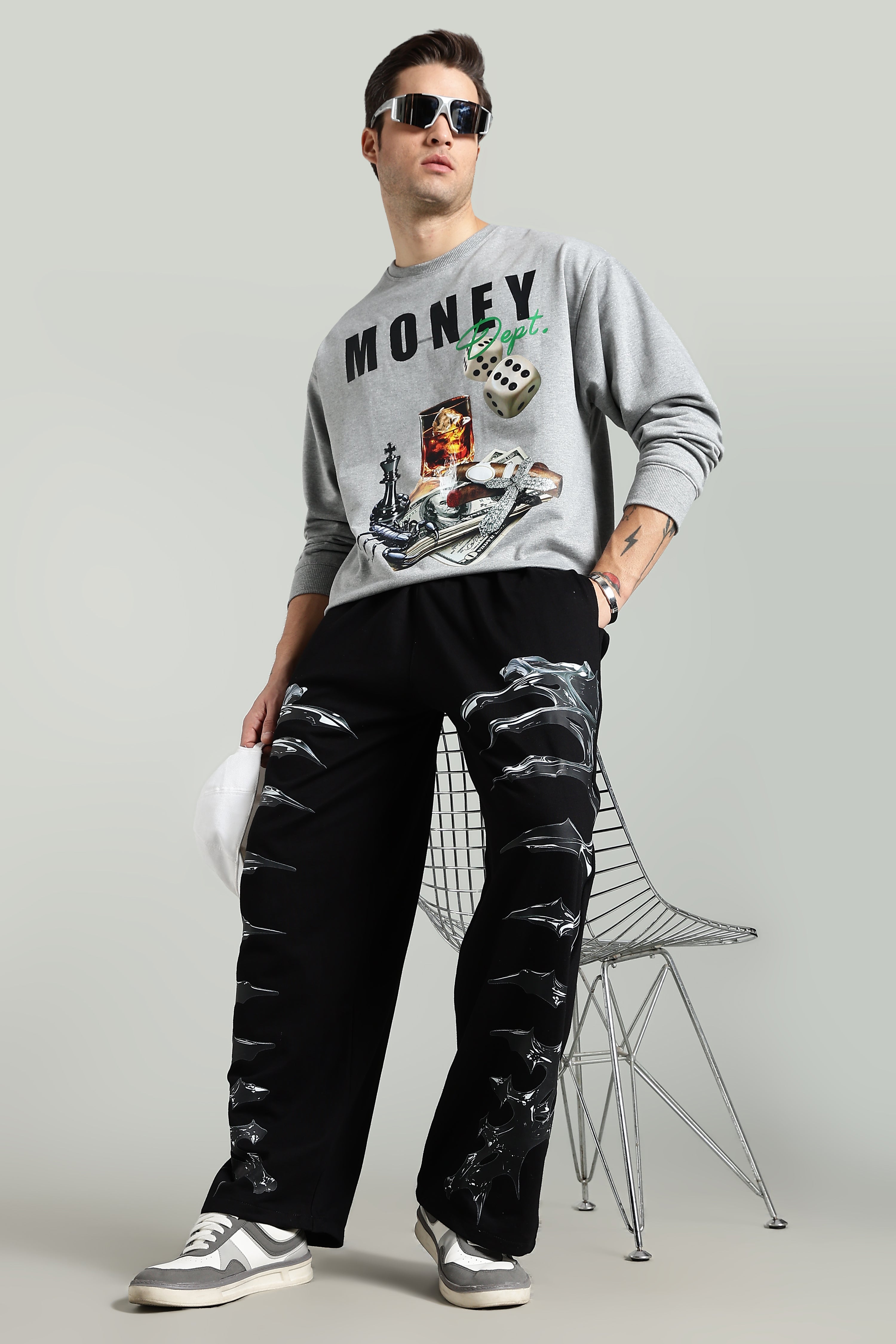 Money Dept. Unisex Oversized Sweatshirt