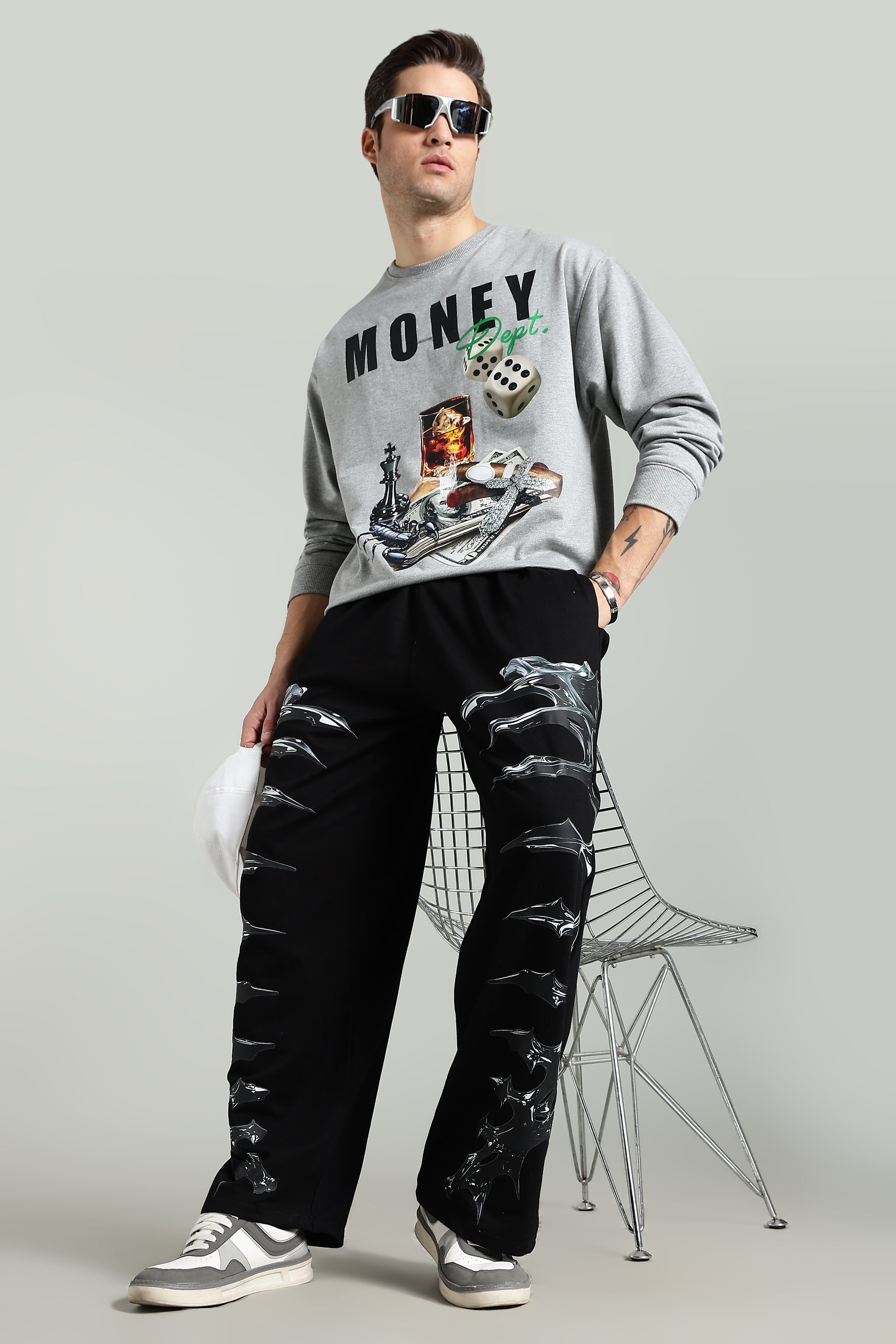 Money Dept. Unisex Oversized Sweatshirt