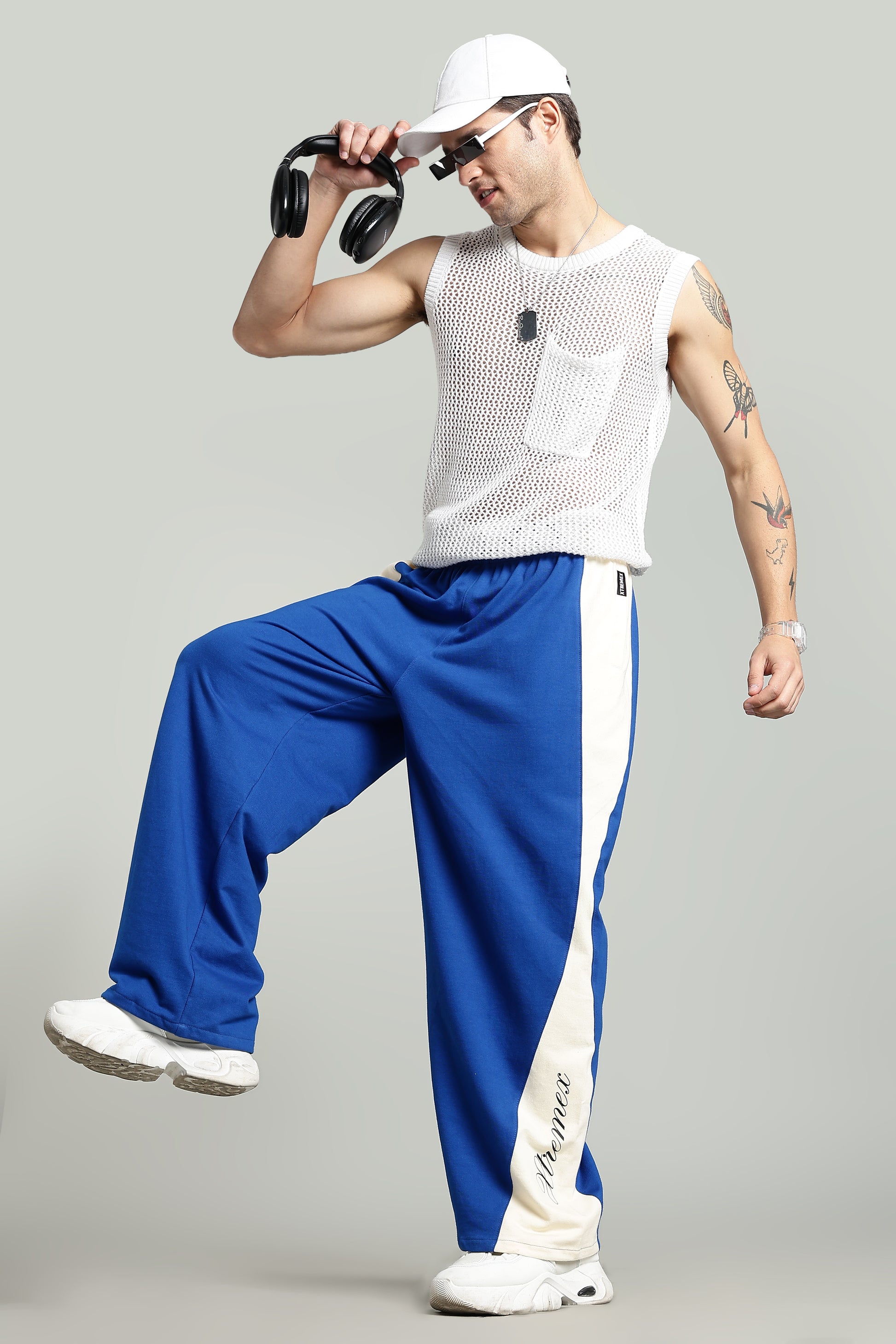 Edgeflow Unisex Joggers - Blue