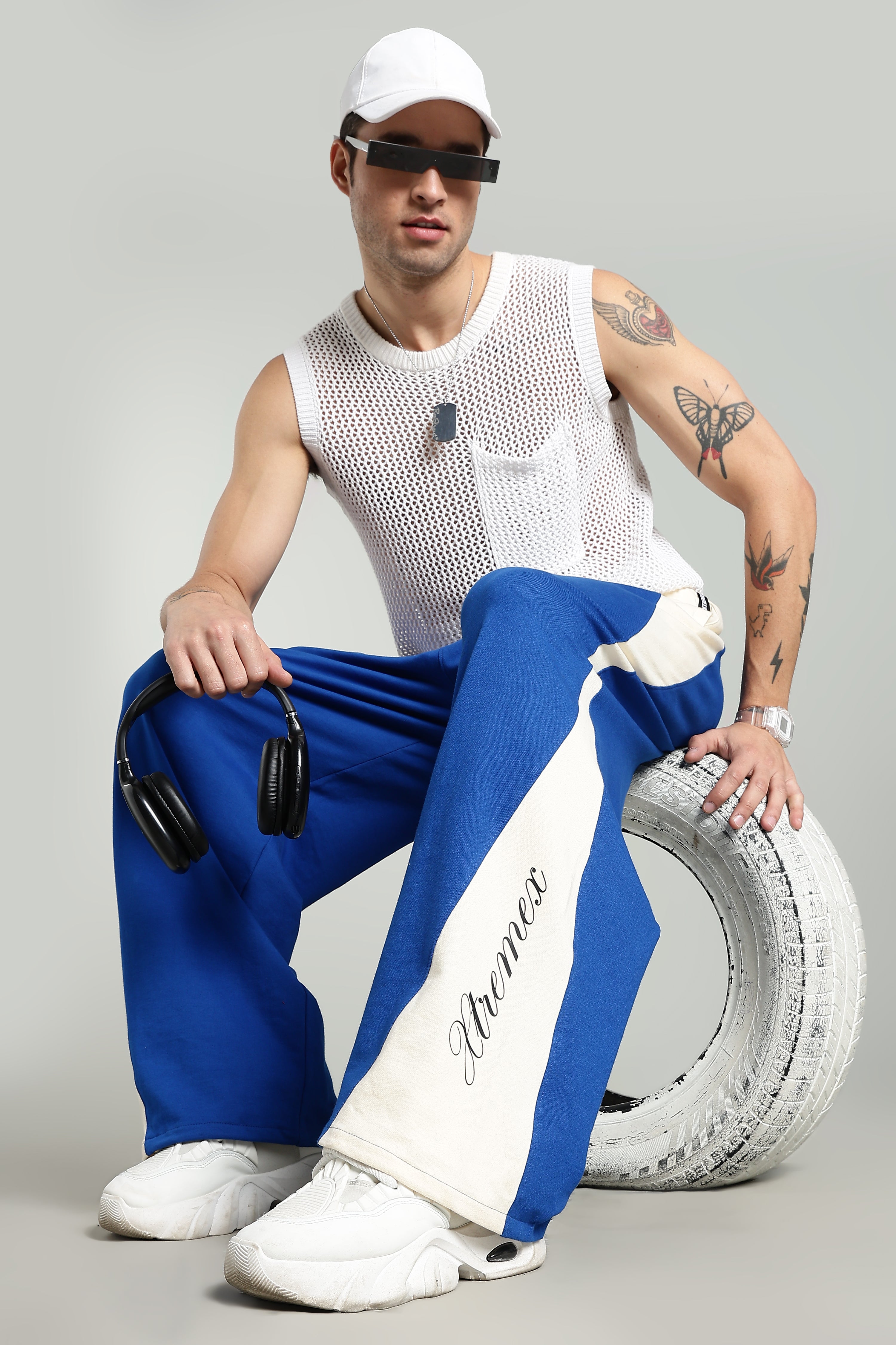 Image of Edgeflow Unisex Joggers - Blue