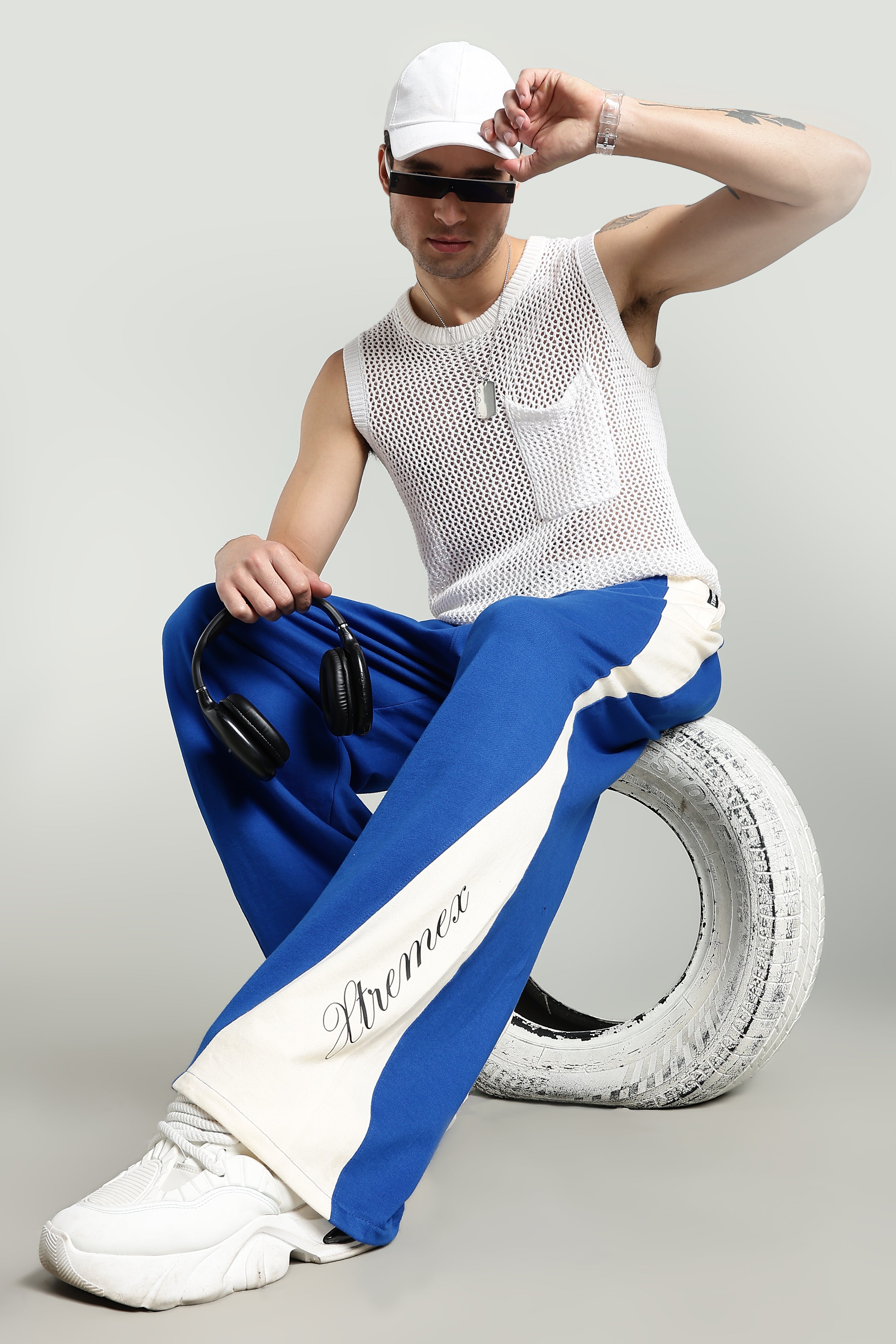 Image of Edgeflow Unisex Joggers - Blue