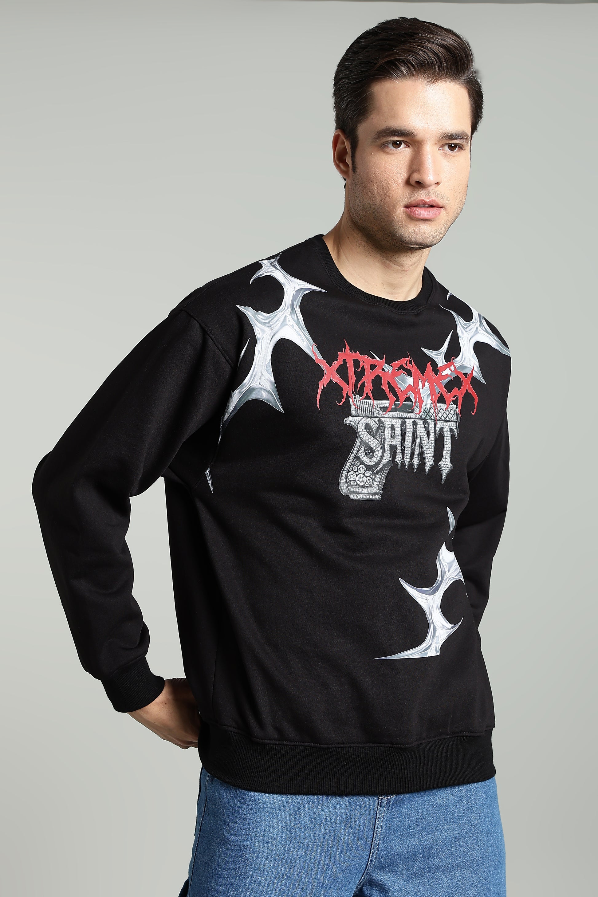 Saint Unisex Oversized Sweatshirt