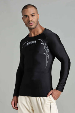 Image of Tribal Compression Tshirt Full Sleeve