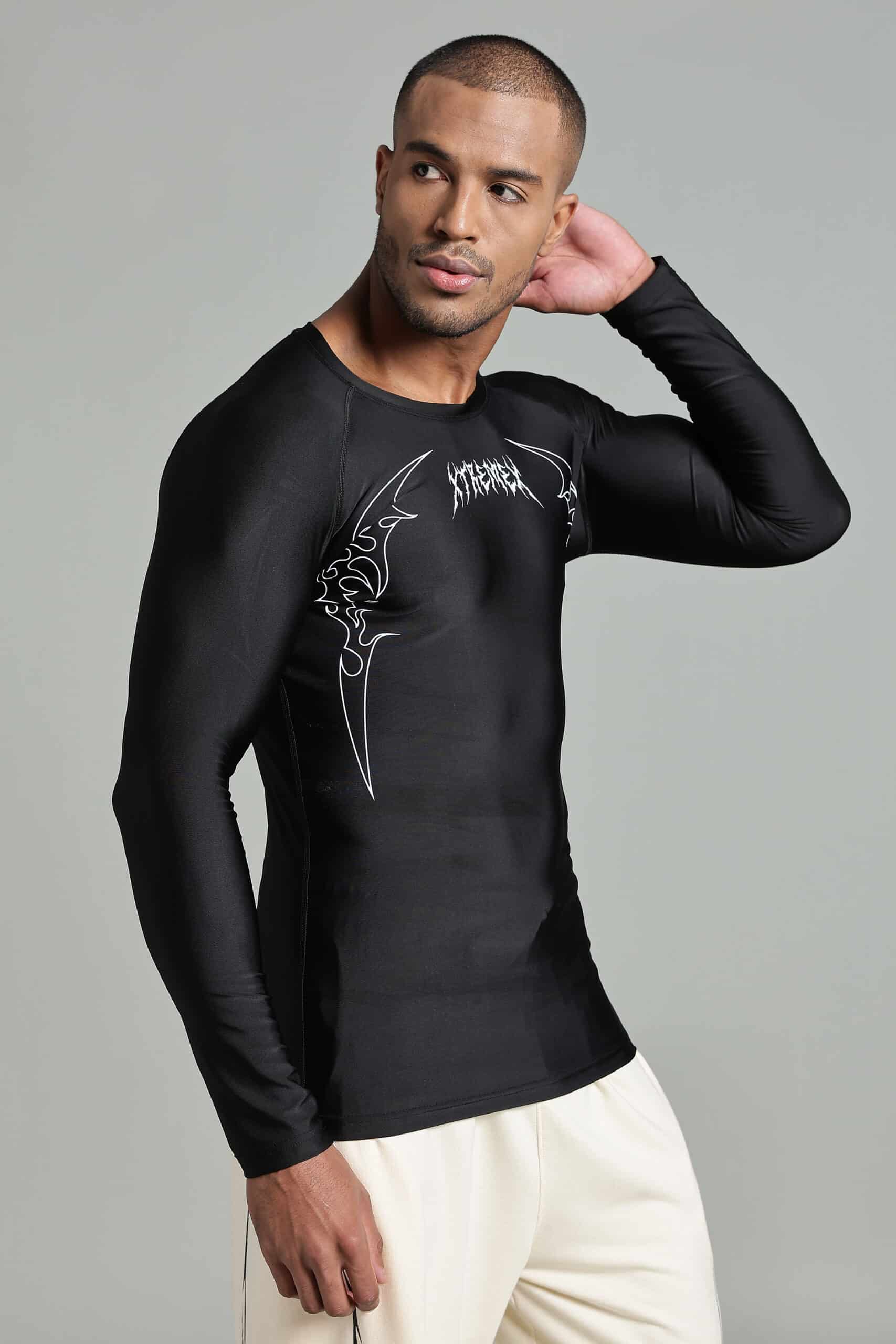 Tribal Compression Tshirt Full Sleeve