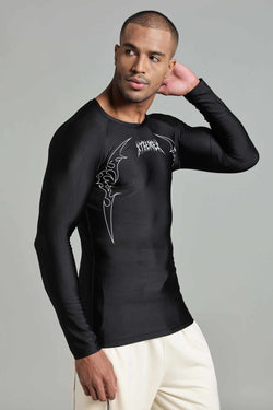 Image of Tribal Compression Tshirt Full Sleeve
