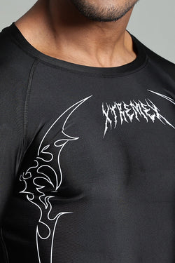 Image of Tribal Compression Tshirt Full Sleeve