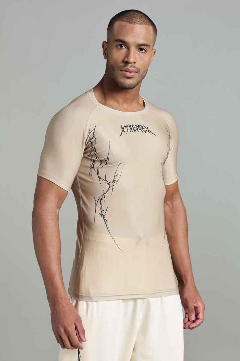 Men's Alpha compression tshirt with performance fit