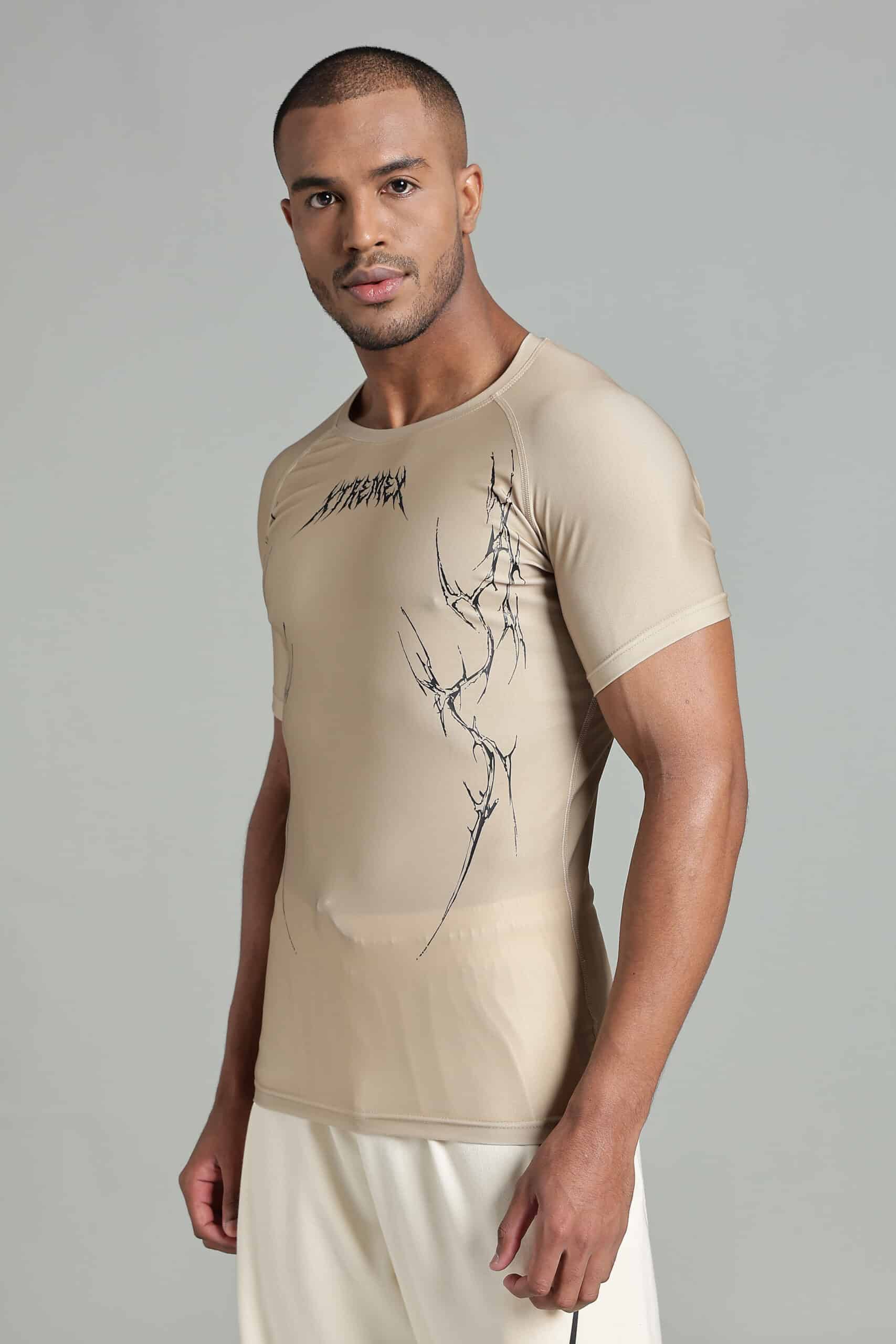 Alpha Compression Tshirt Half Sleeve