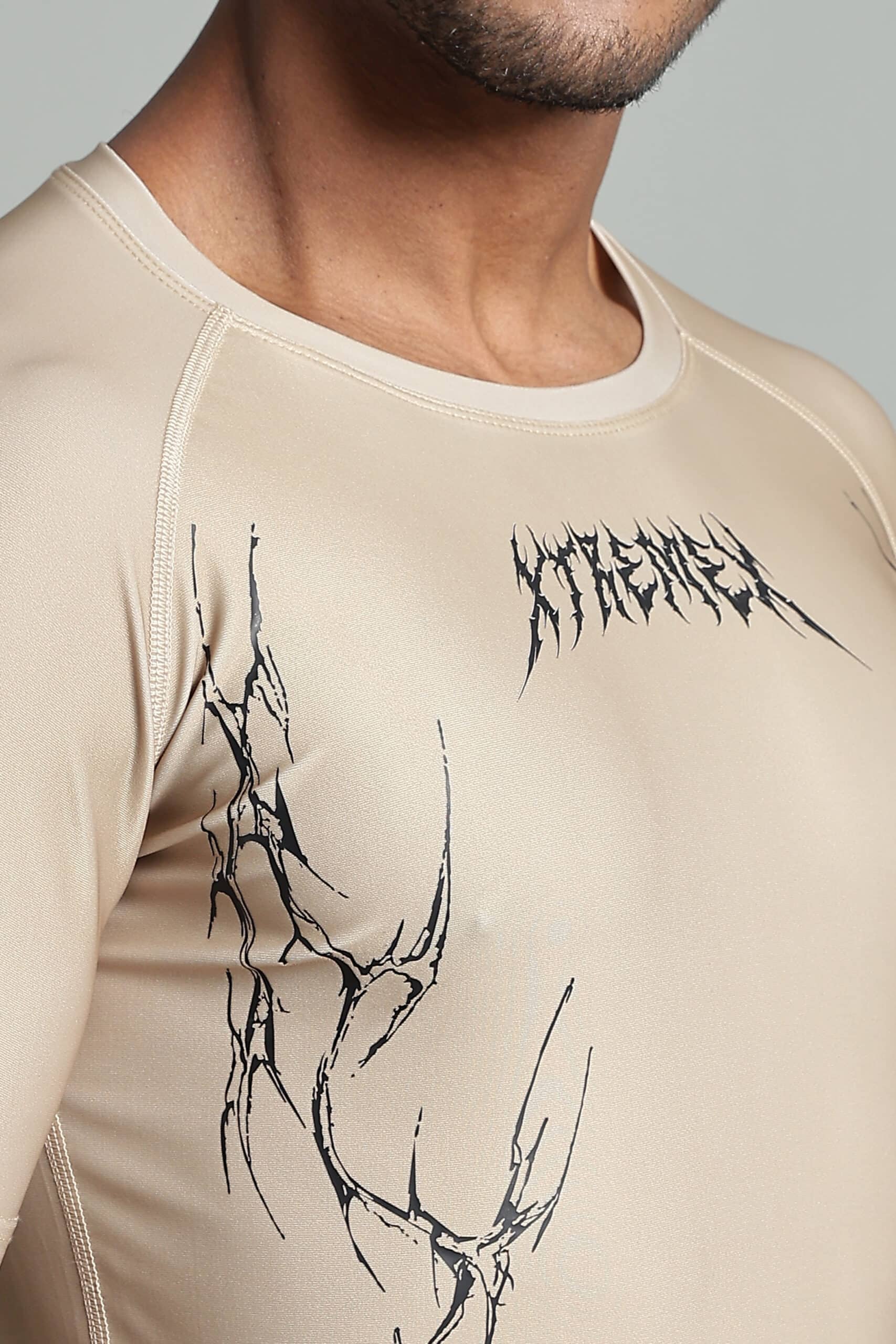 Alpha Compression Tshirt Half Sleeve