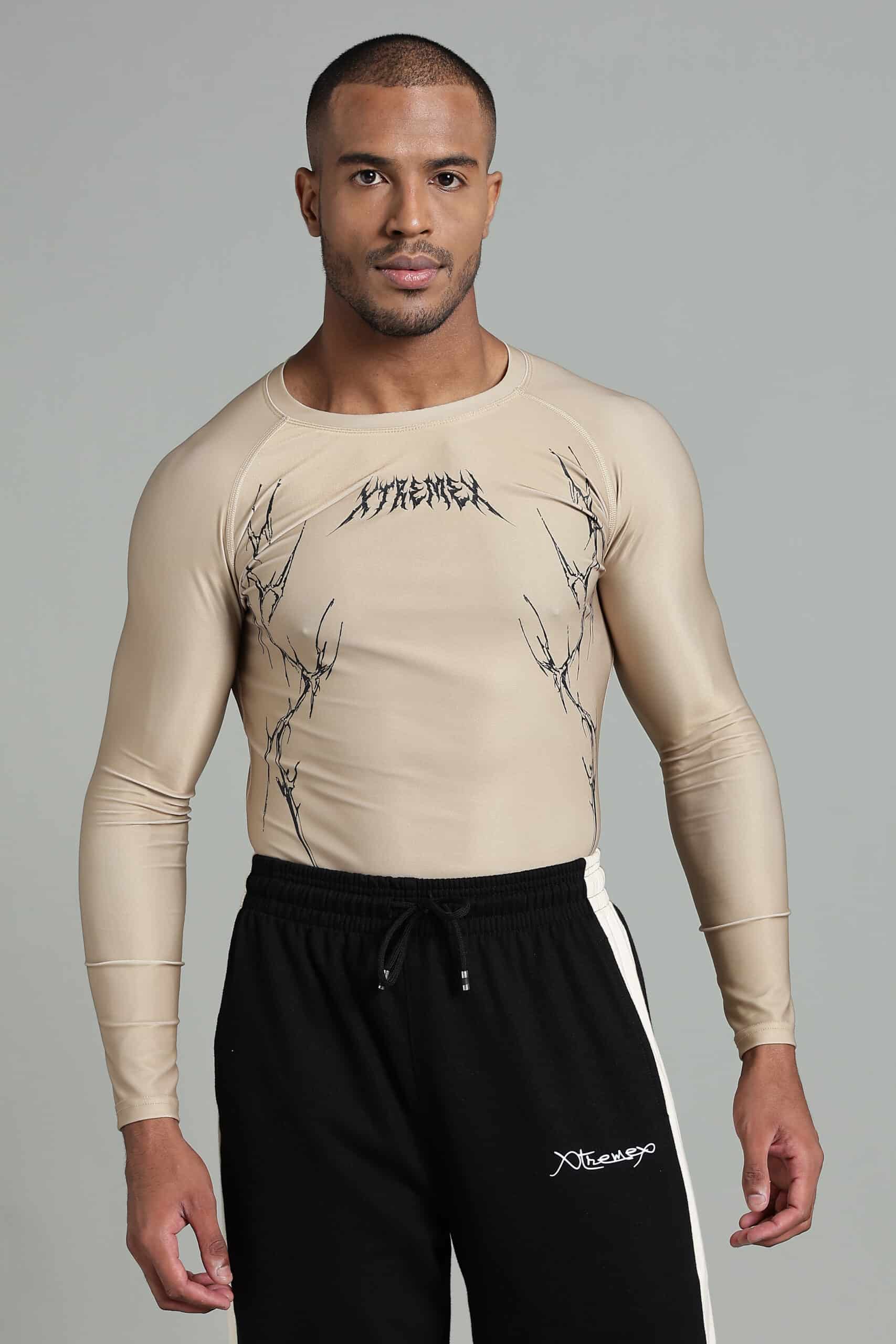 Alpha Compression Tshirt Full Sleeve